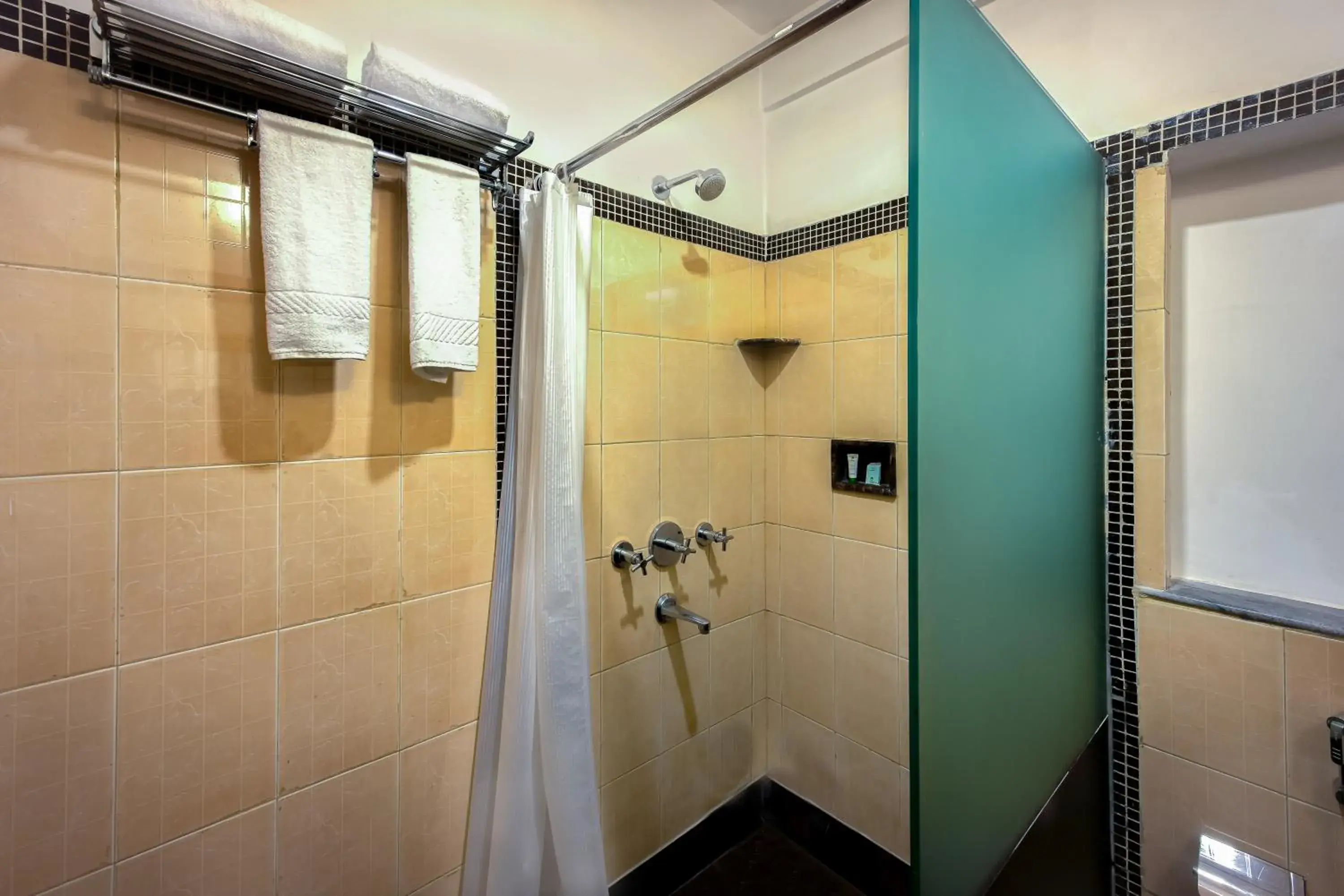 Shower in Treebo Green View, Park Circus Shower in Treebo Green View, Park Circus