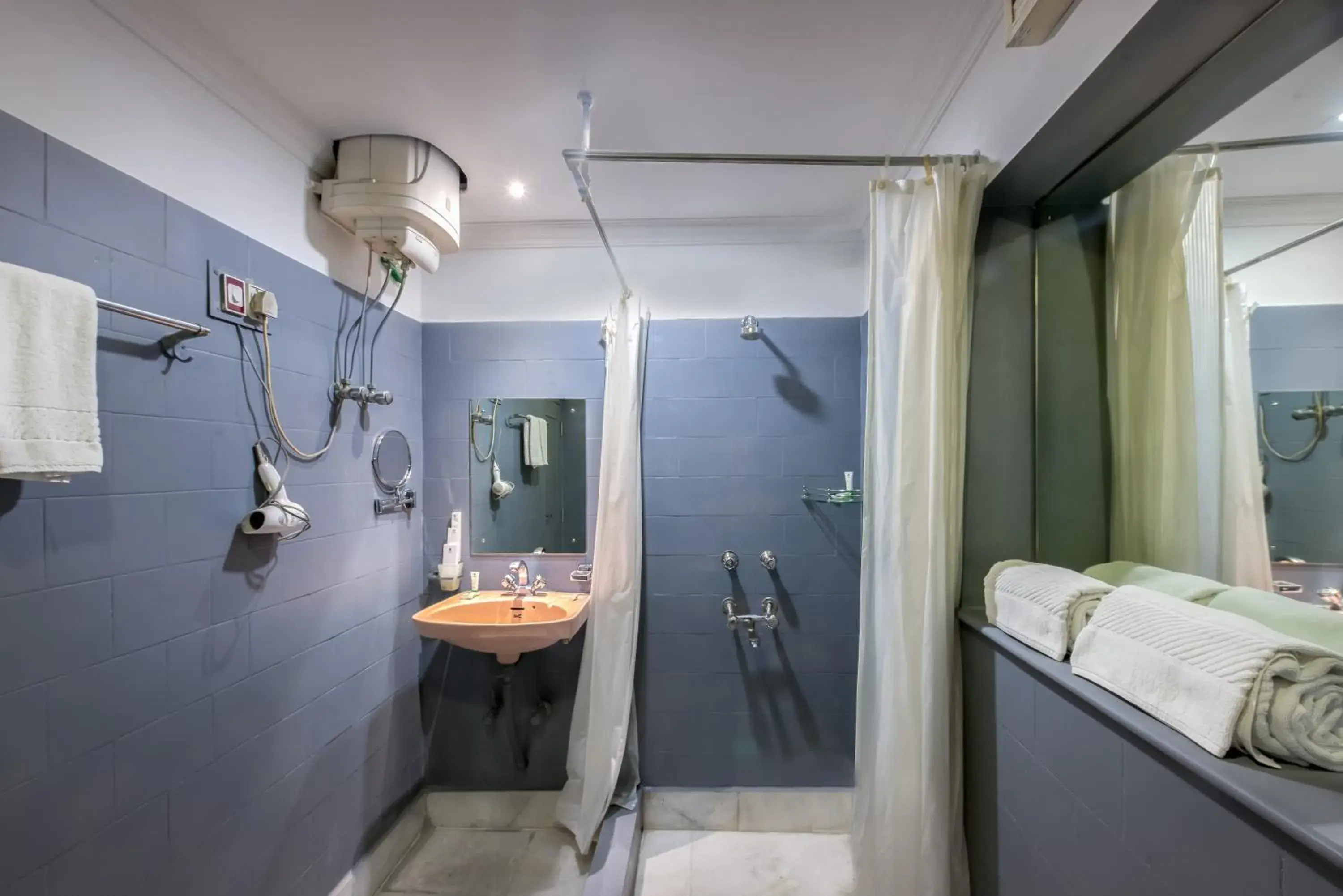 Shower in Treebo Green View, Park Circus Shower in Treebo Green View, Park Circus