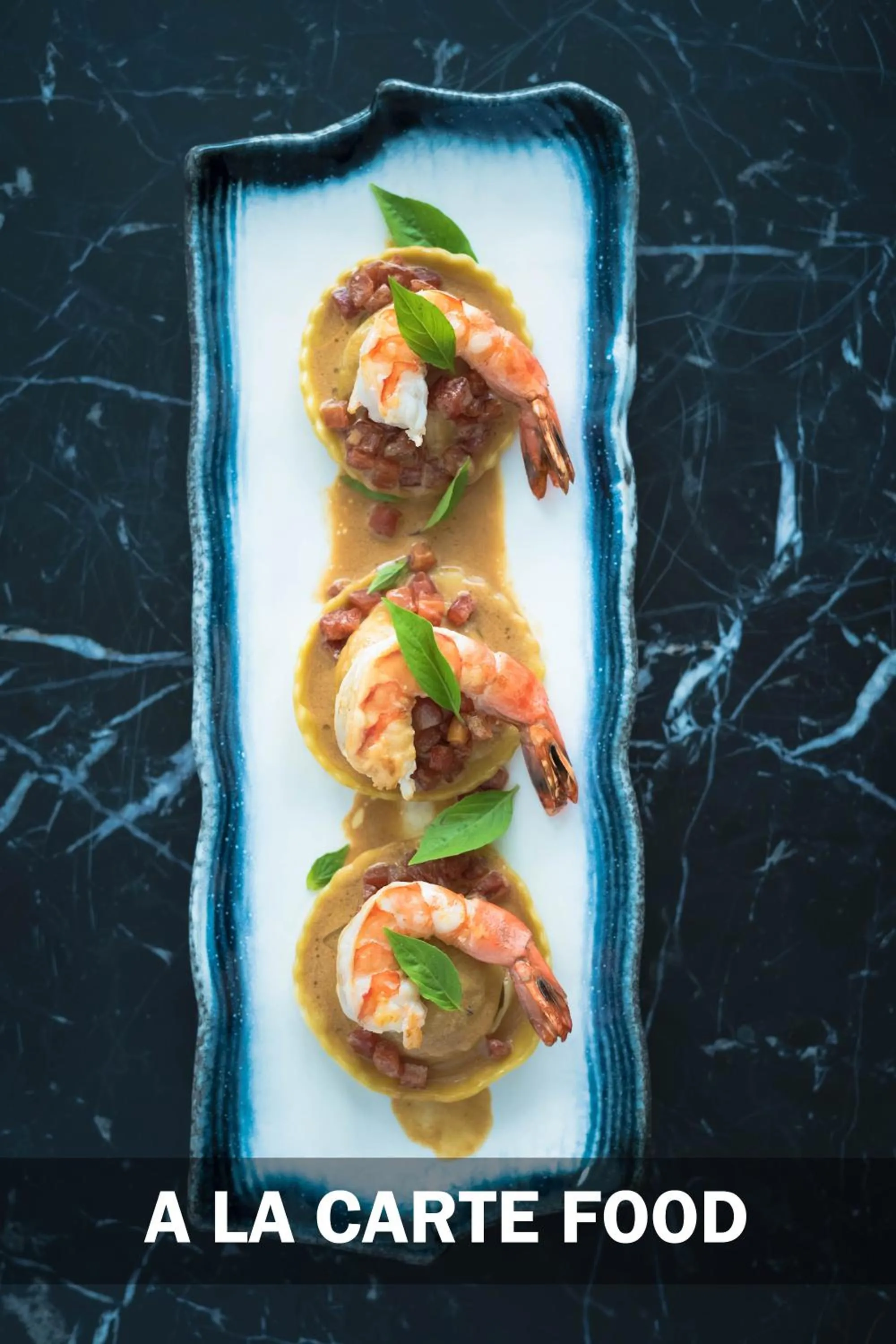 Food close-up in Cove 55