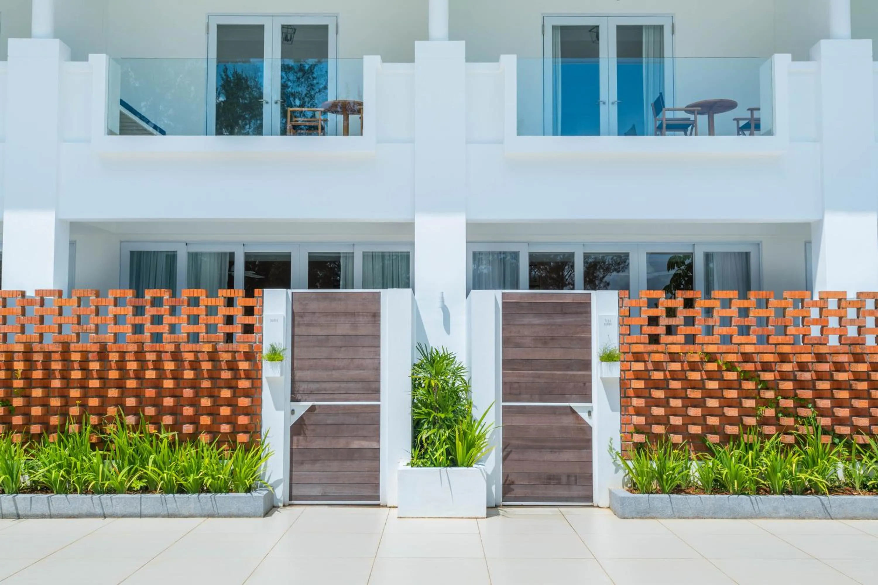 Living room in Cove 55