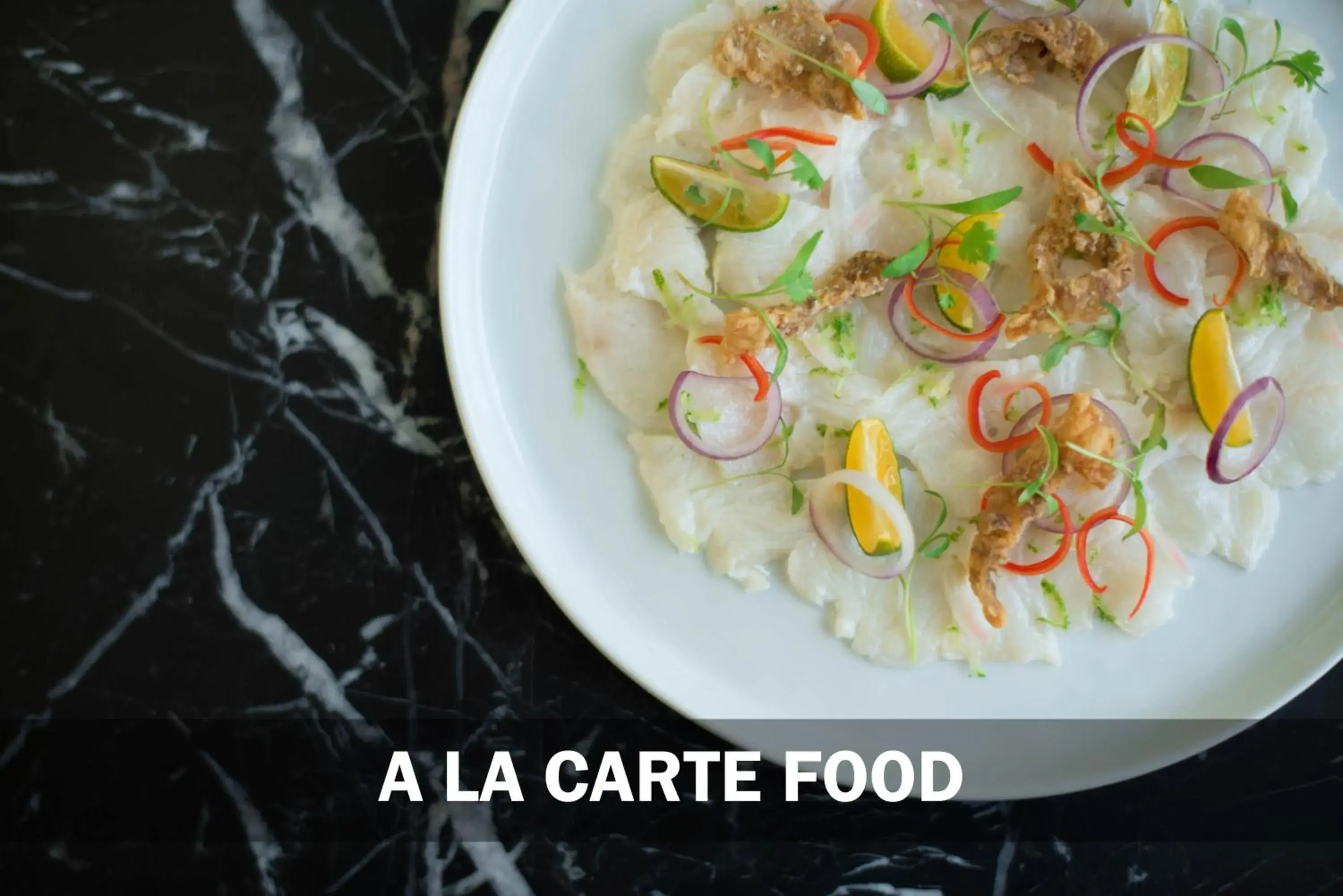 Food close-up in Cove 55 Food close-up in Cove 55