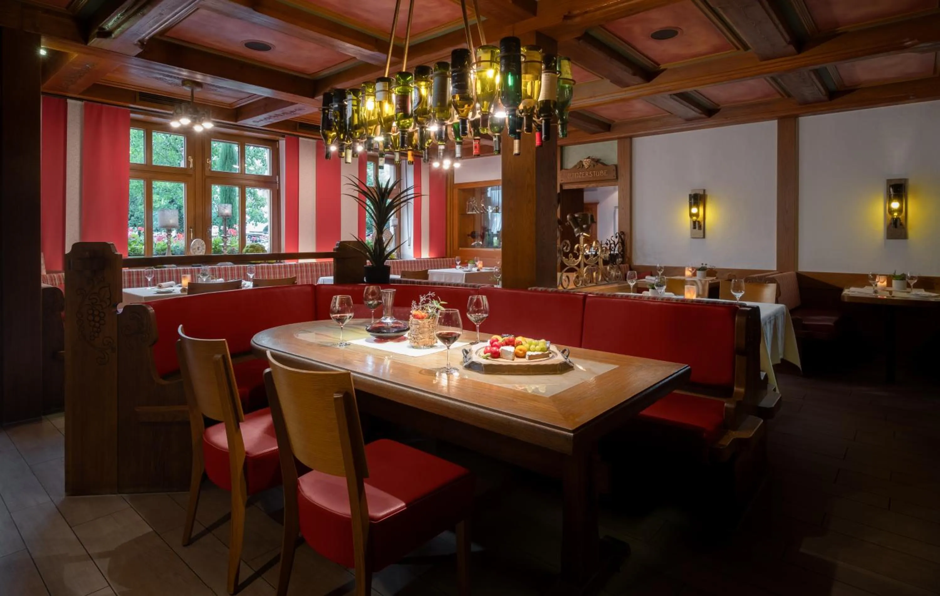 Restaurant/places to eat in Ringhotel Winzerhof