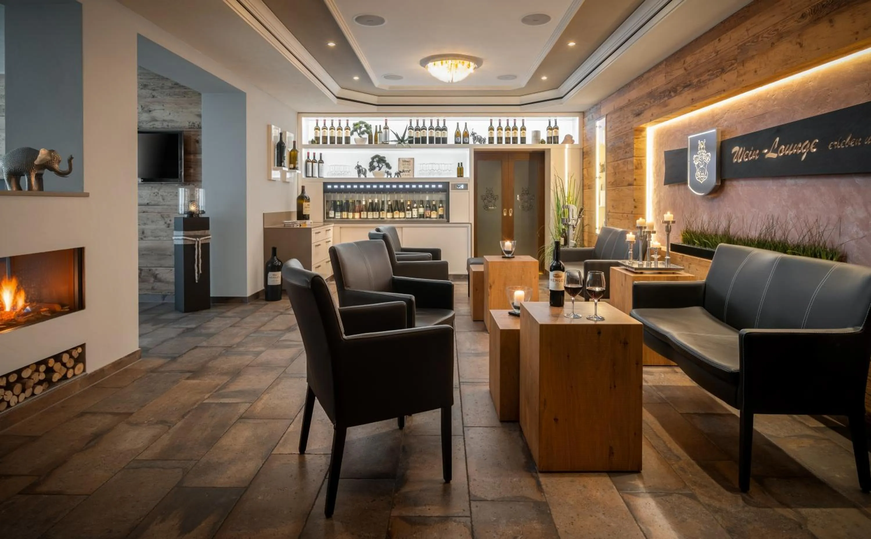 Lounge or bar in Ringhotel Winzerhof