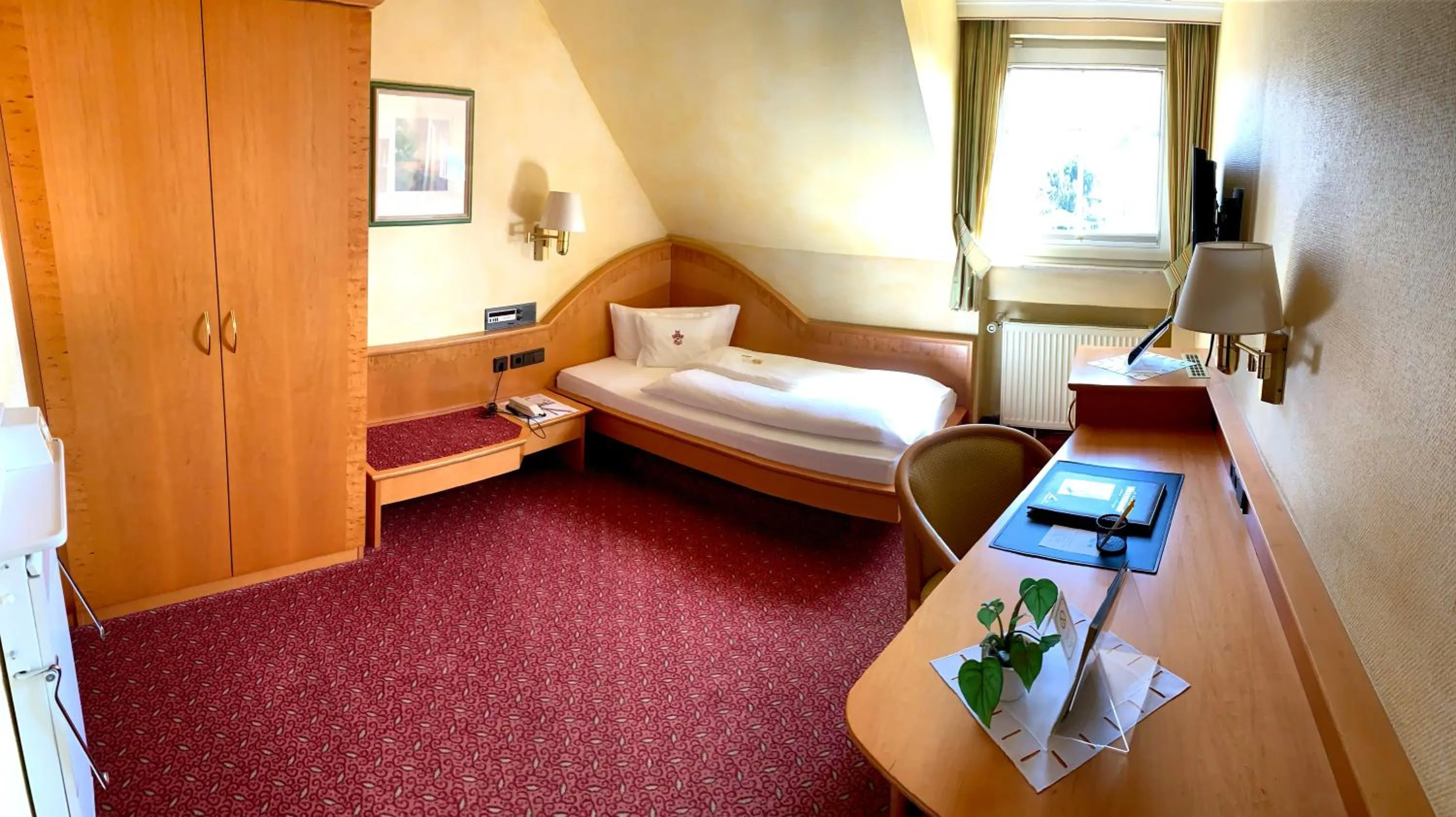 Bed in Ringhotel Winzerhof