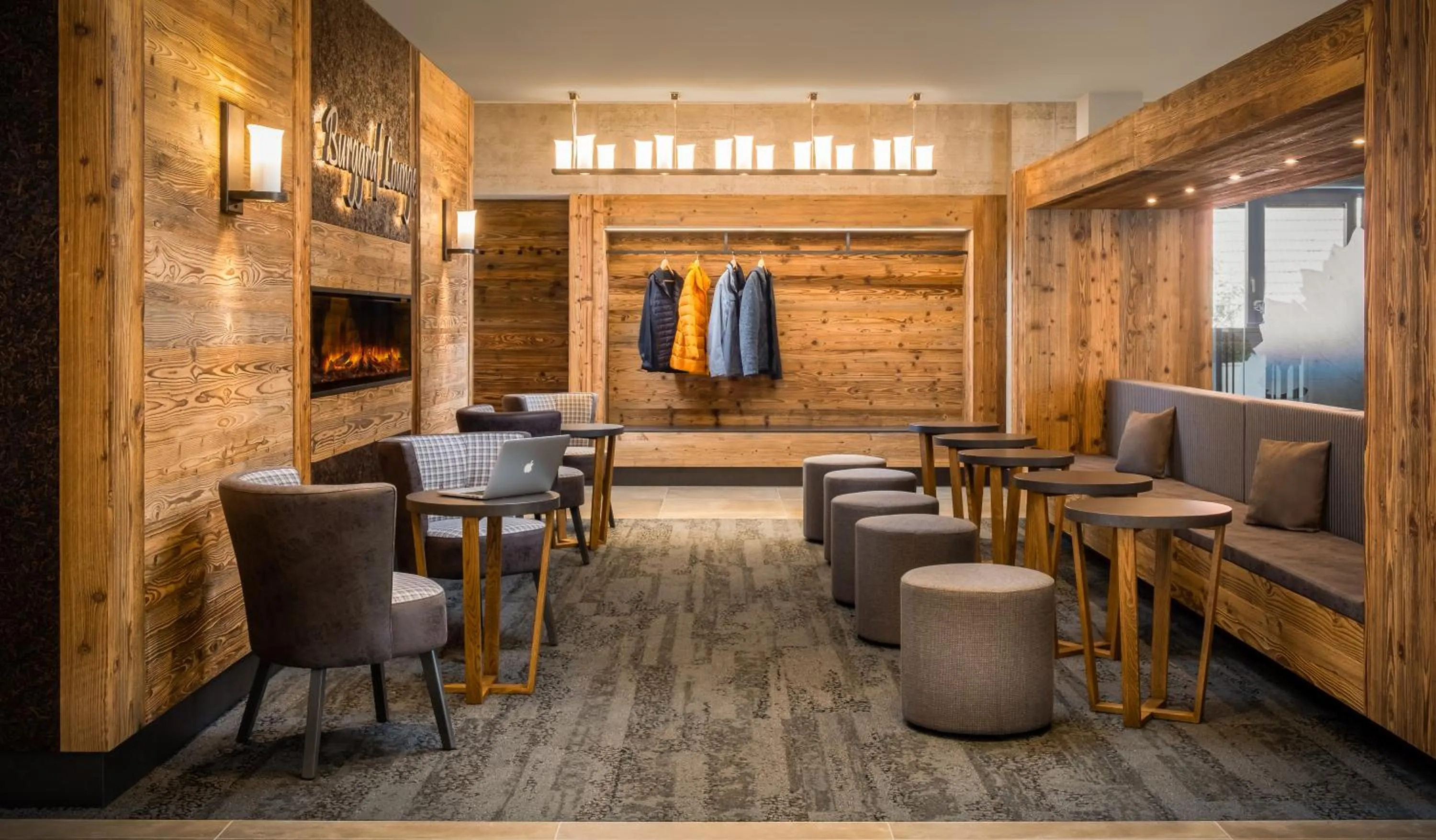 Lobby or reception in Ringhotel Winzerhof