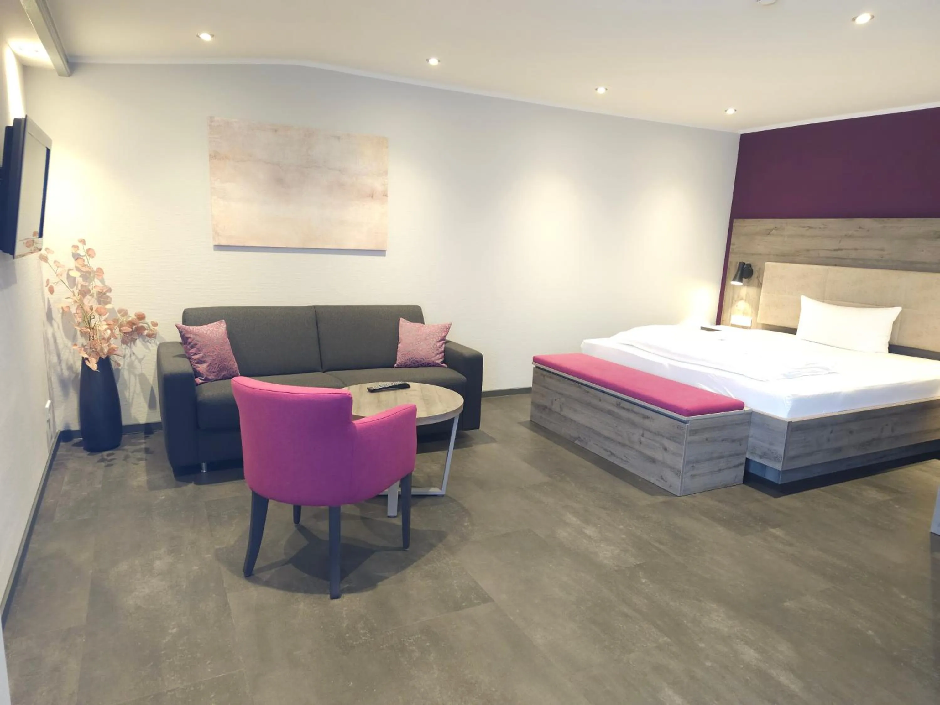 Photo of the whole room, Bed in Ringhotel Winzerhof