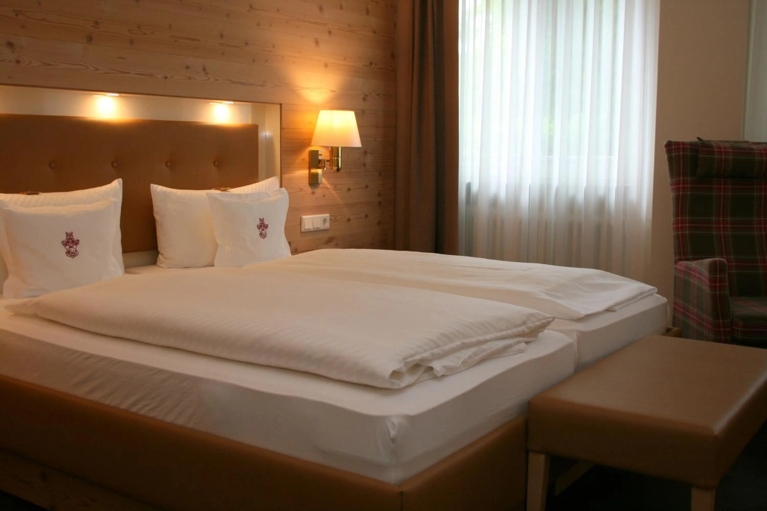 Photo of the whole room, Bed in Ringhotel Winzerhof