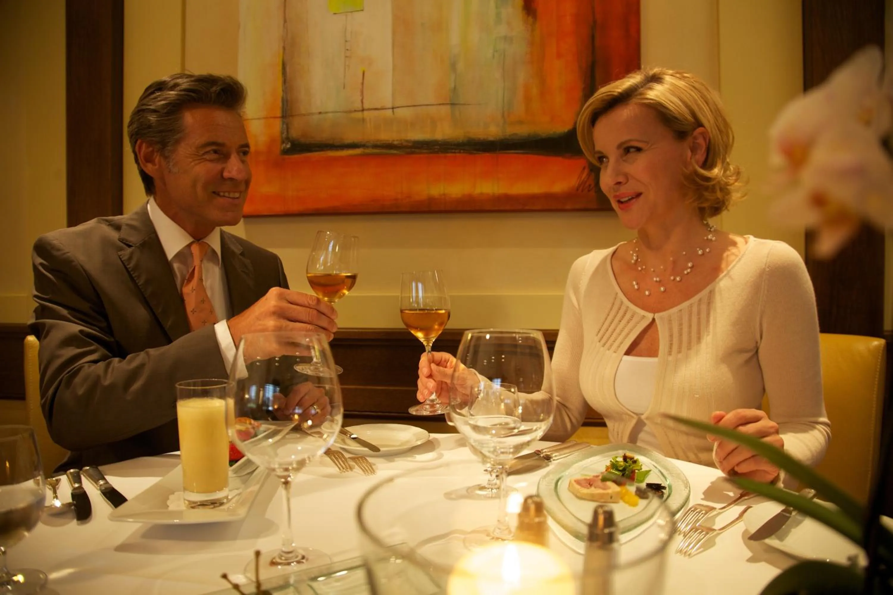 Restaurant/places to eat in Ringhotel Winzerhof