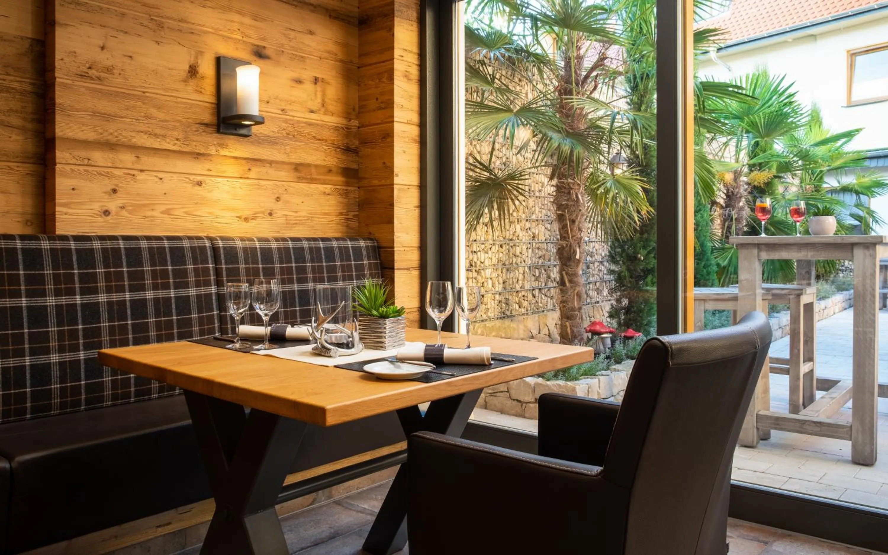 Restaurant/places to eat in Ringhotel Winzerhof