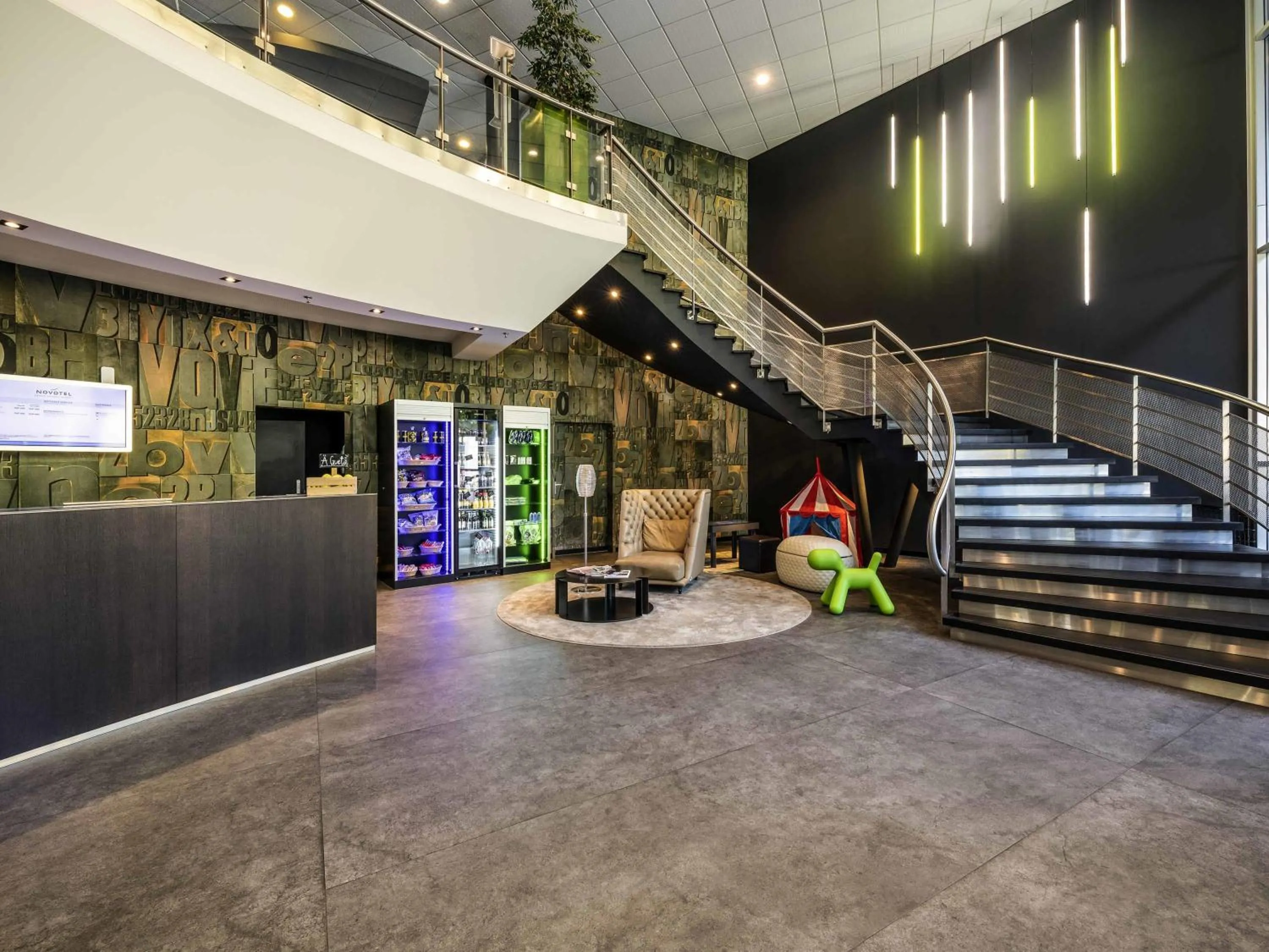 Property building in Novotel Bern Expo