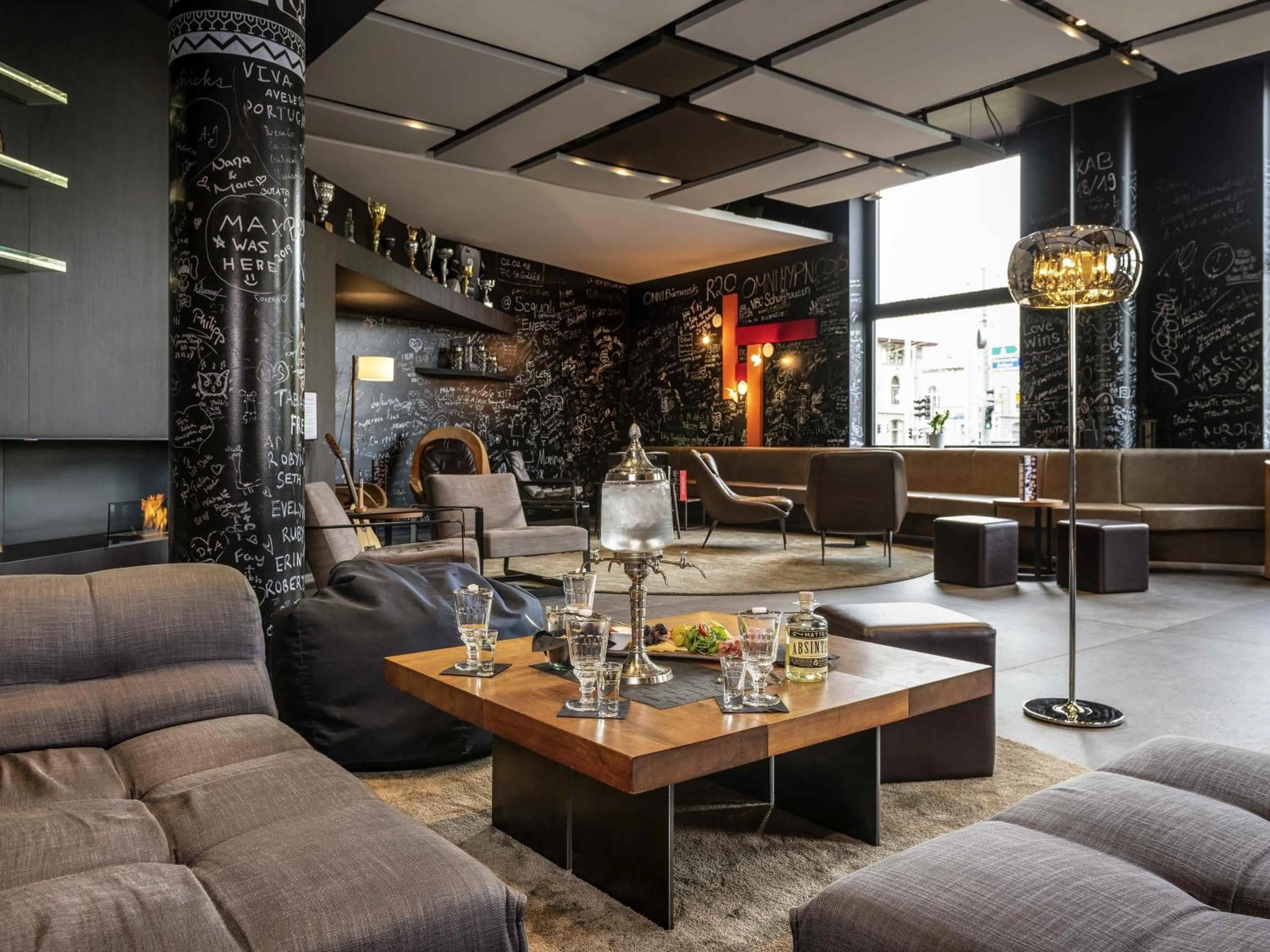 Property building in Novotel Bern Expo