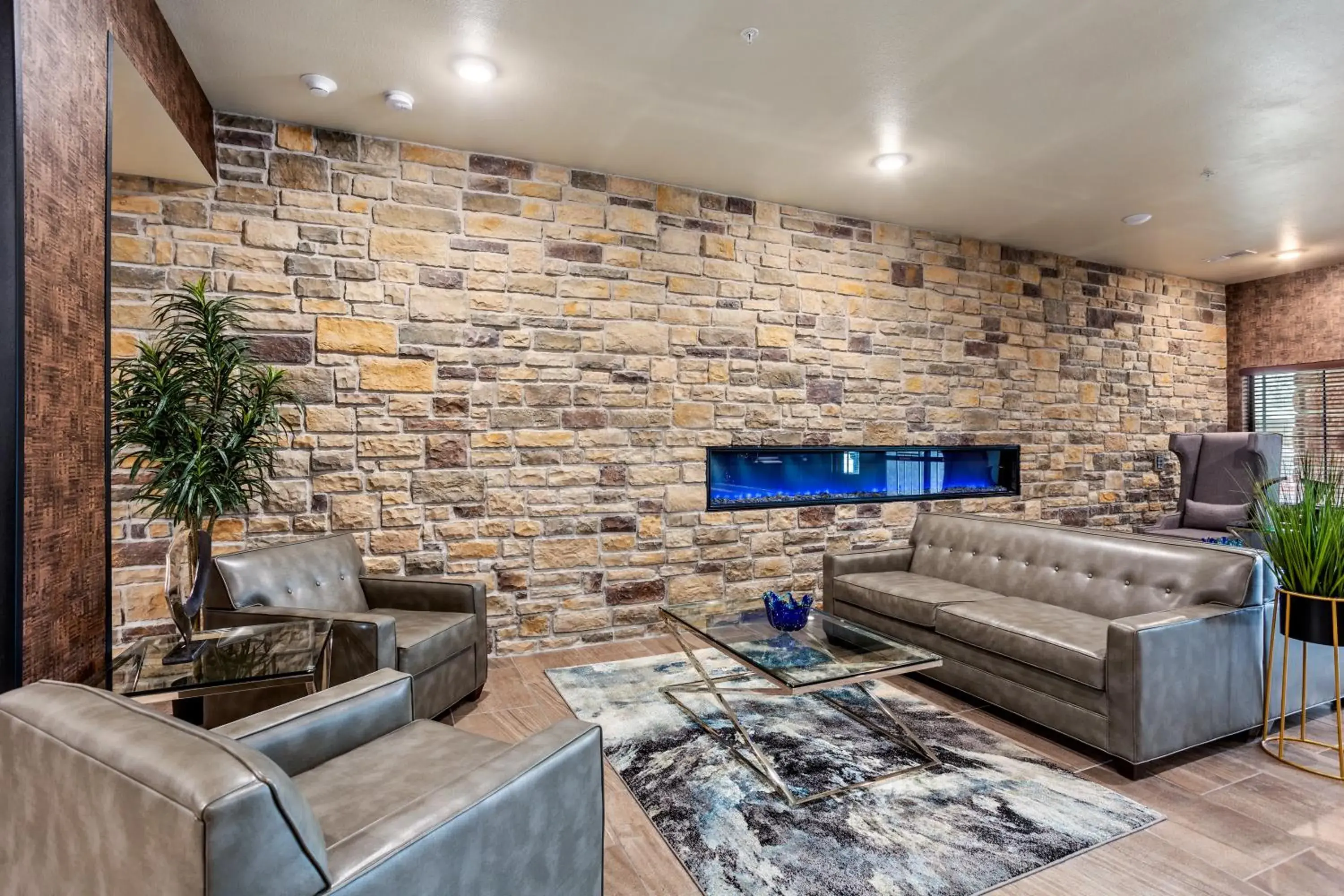 Lobby or reception in Cobblestone Hotel & Suites - Little Chute Lobby or reception in Cobblestone Hotel & Suites - Little Chute