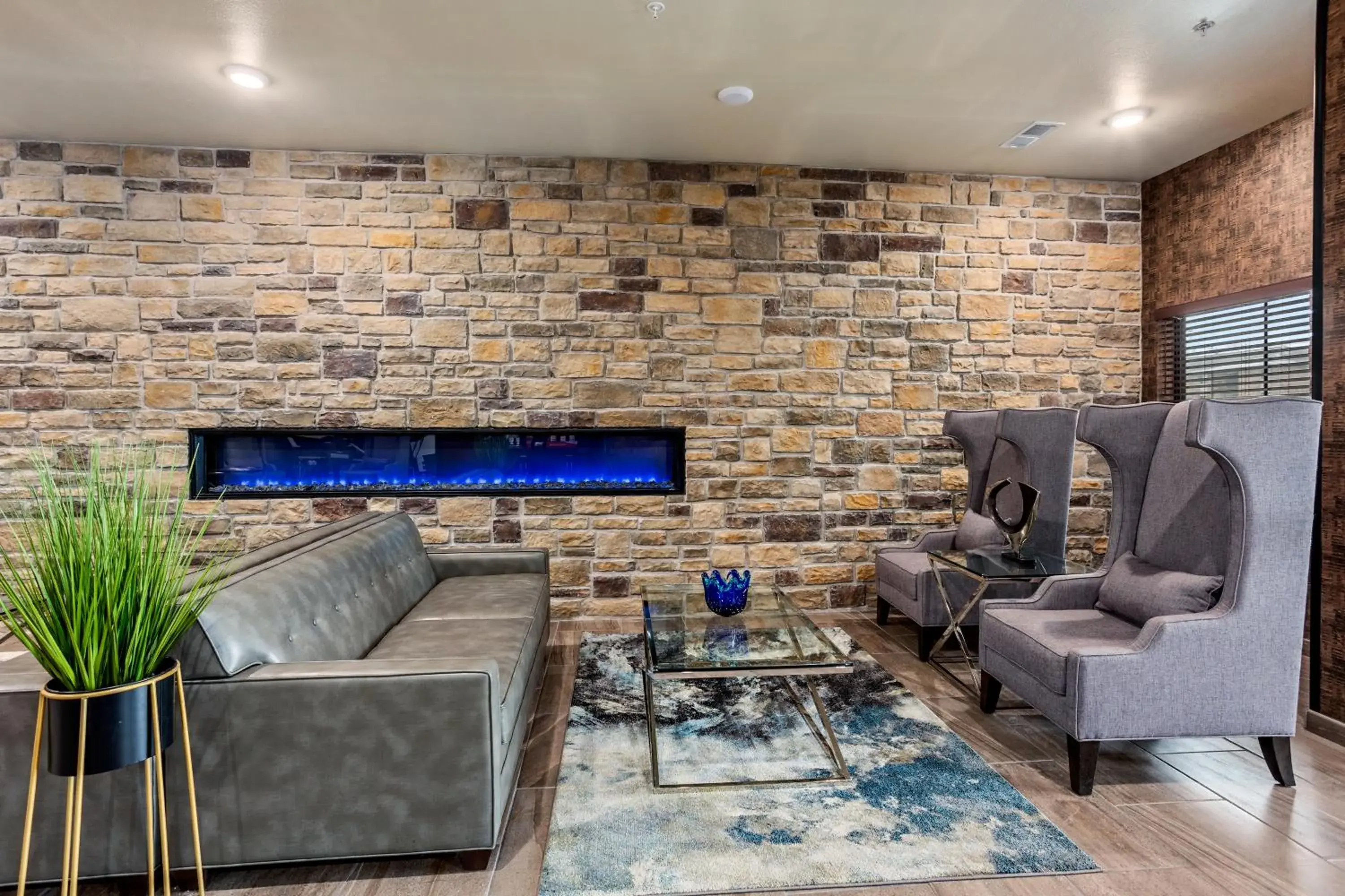 Lobby or reception in Cobblestone Hotel & Suites - Little Chute Lobby or reception in Cobblestone Hotel & Suites - Little Chute