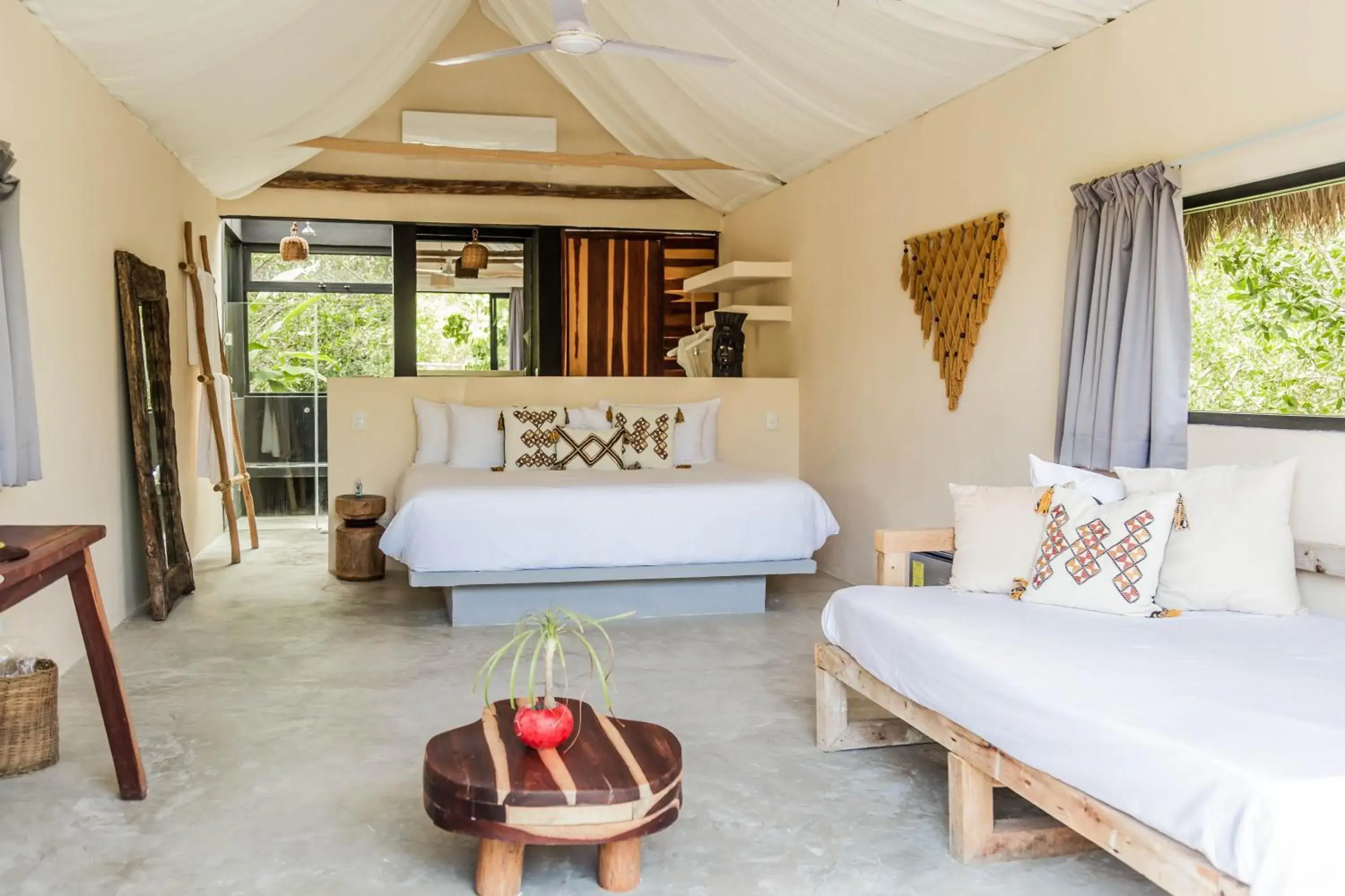 Bungalow with Jungle View in Roc Jungle Tulum Bungalow with Jungle View in Roc Jungle Tulum