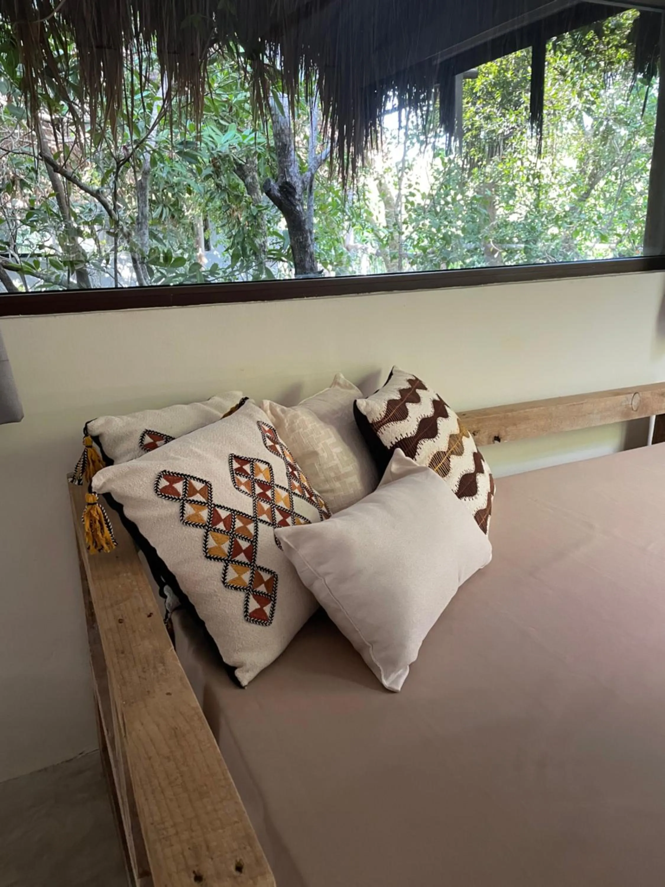 Living room in Roc Jungle Tulum