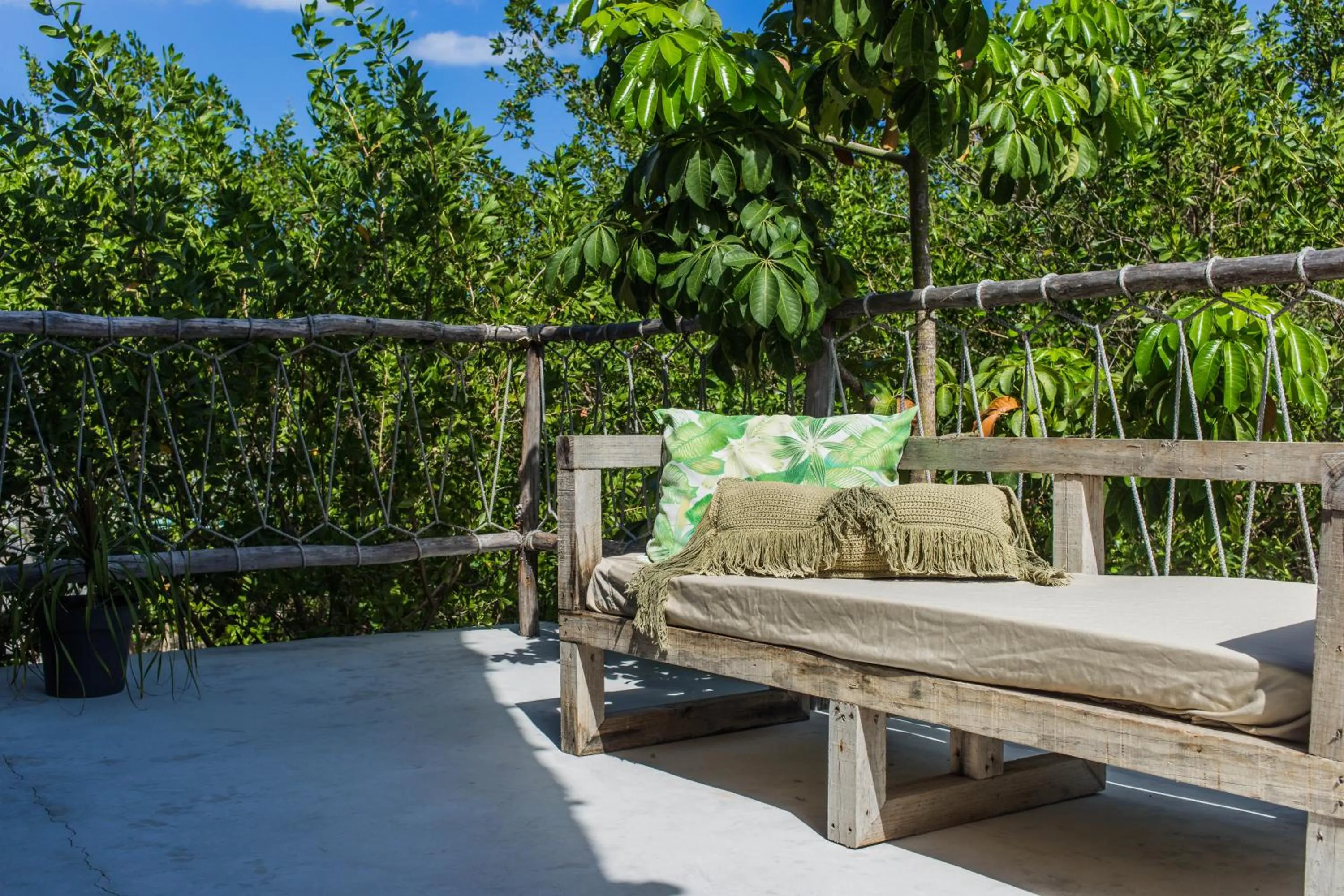 Balcony/Terrace in Roc Jungle Tulum