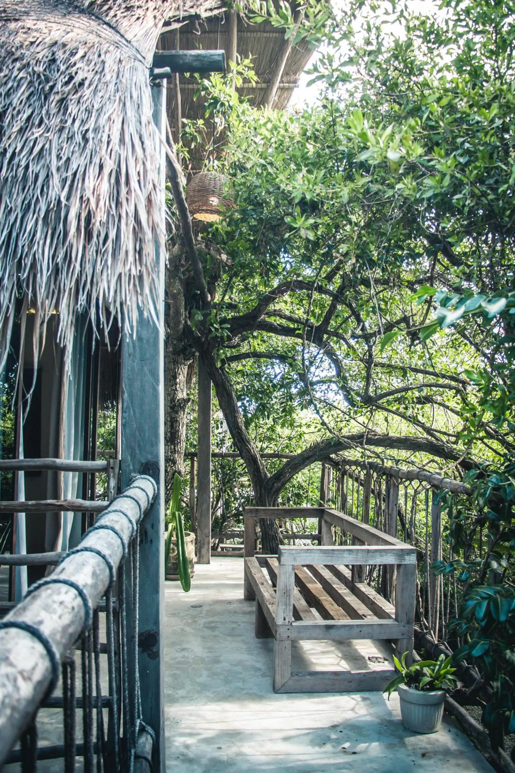 Balcony/Terrace in Roc Jungle Tulum