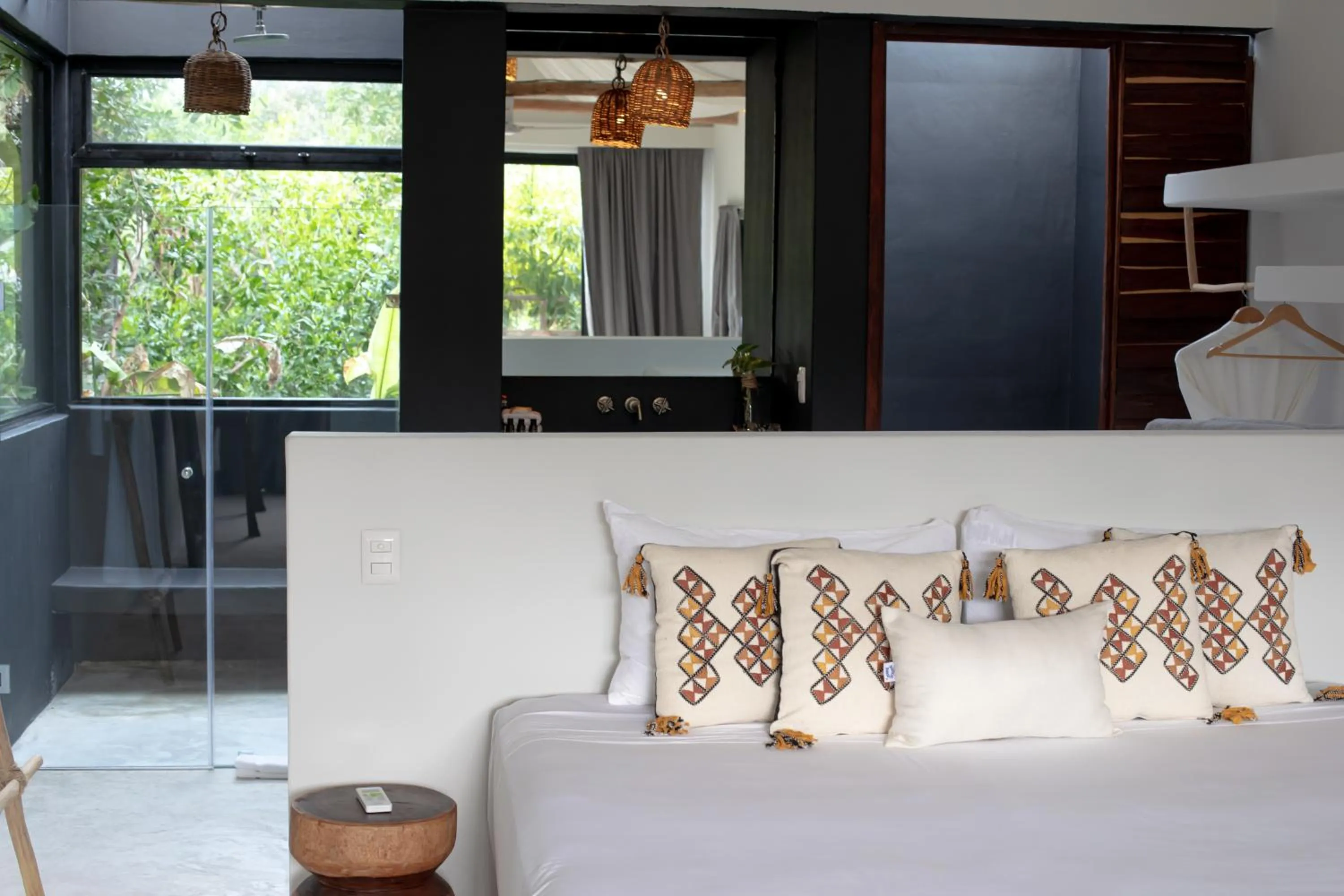 Bed in Roc Jungle Tulum