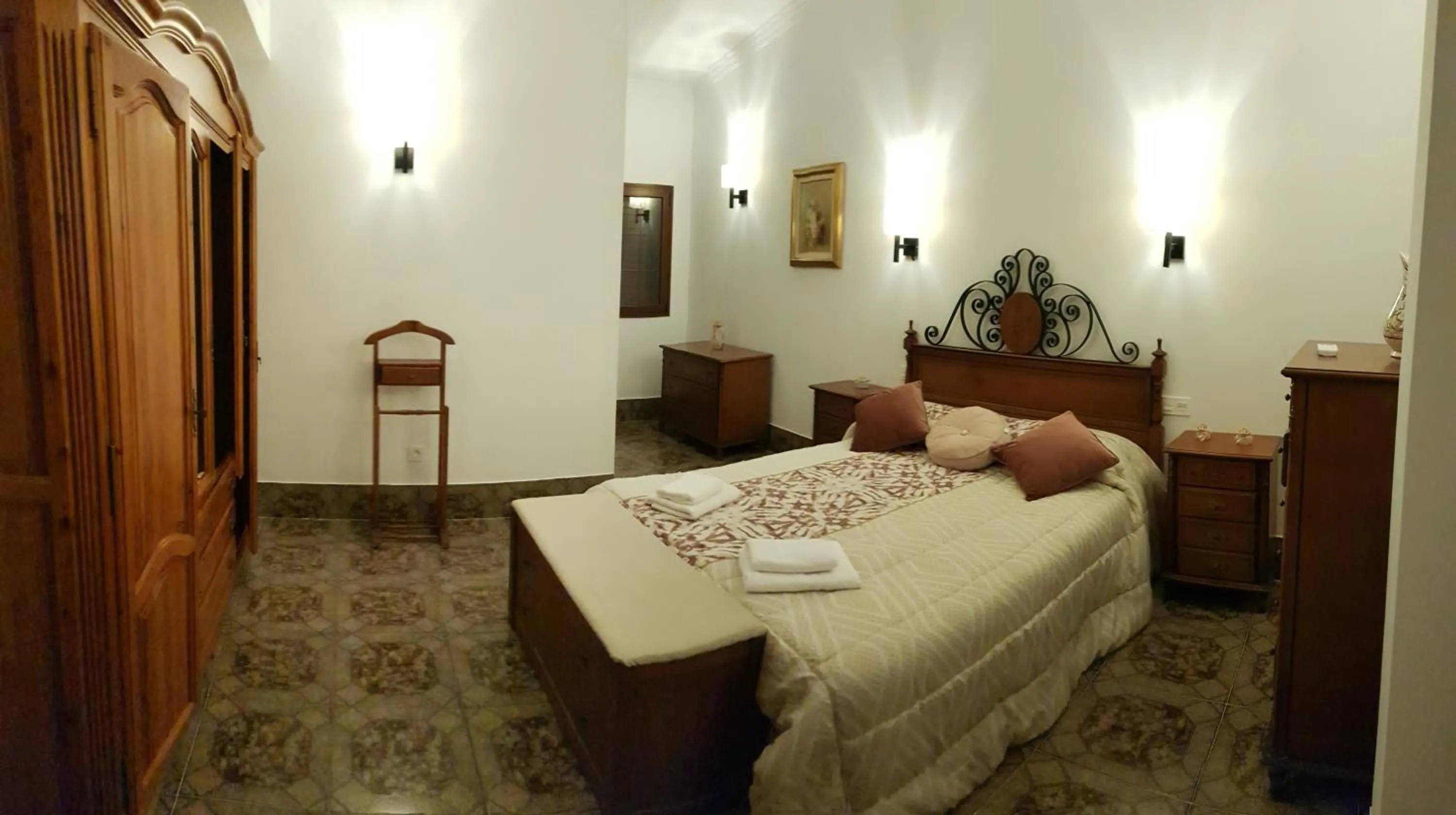 Bedroom, Bed in Casitas Gutiérrez