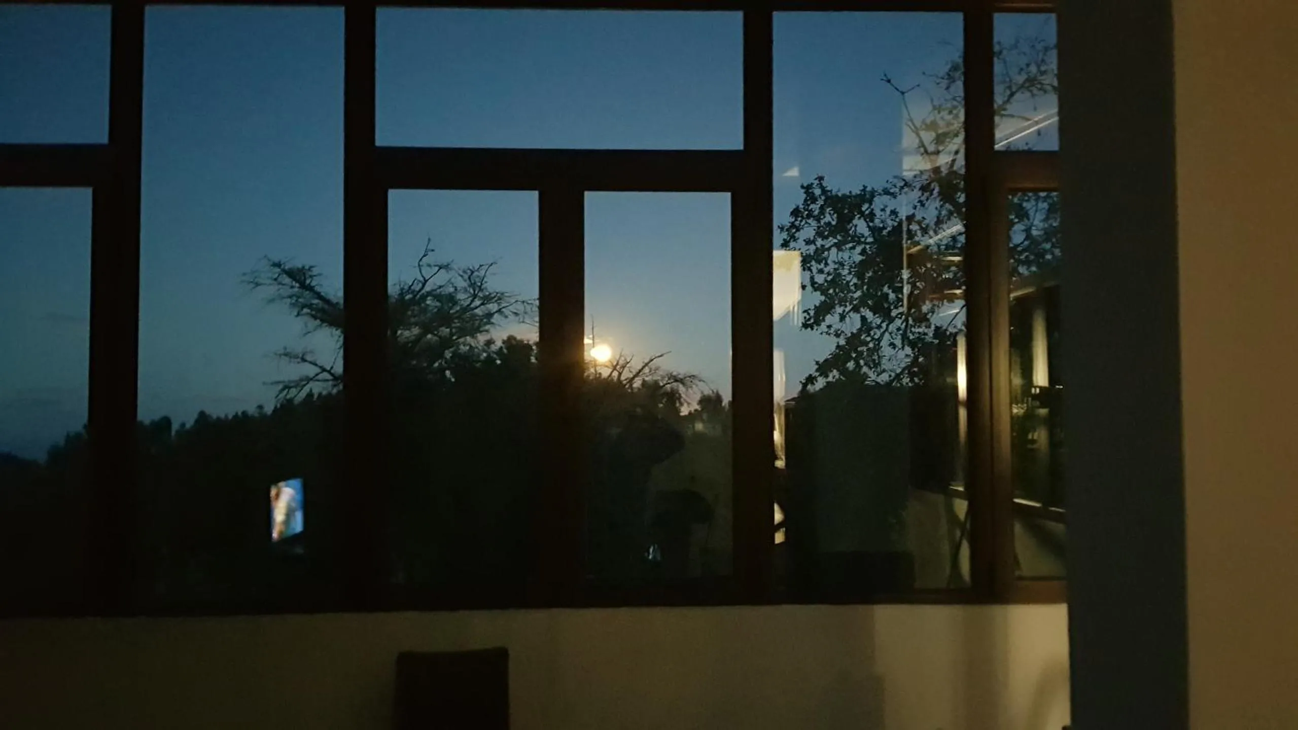 Night in Casitas Gutiérrez