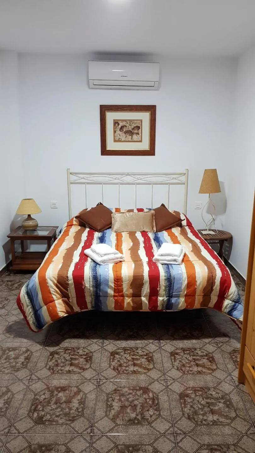 Bedroom, Bed in Casitas Gutiérrez