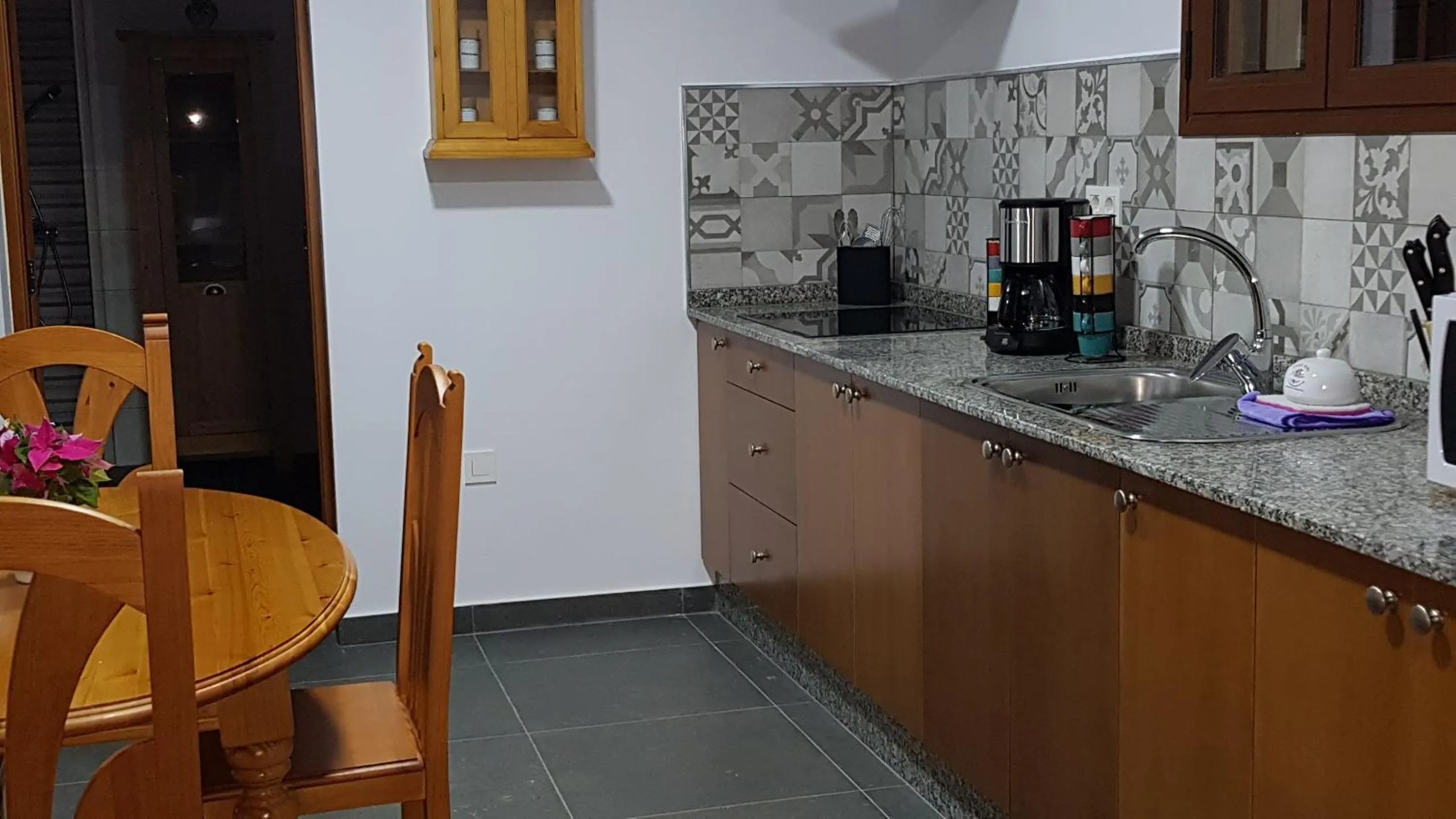 Kitchen or kitchenette in Casitas Gutiérrez