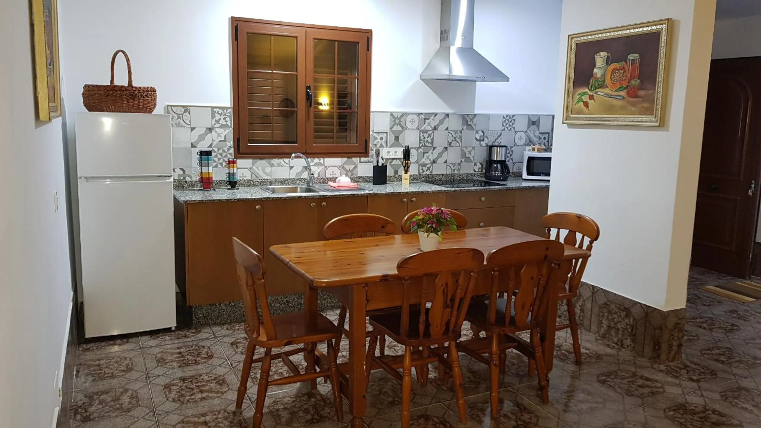 Kitchen or kitchenette in Casitas Gutiérrez