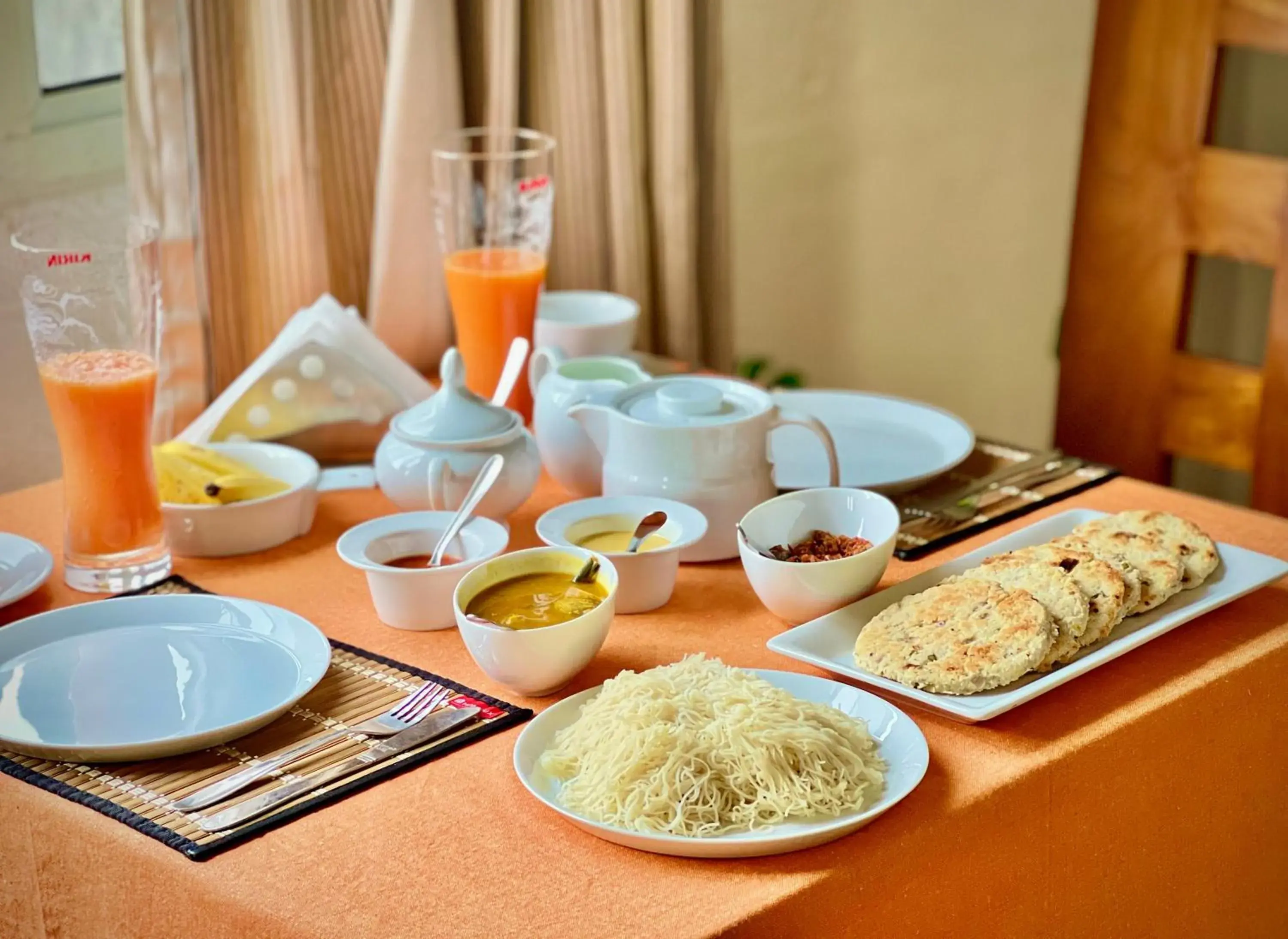 Food and drinks in Hotel Dorset Food and drinks in Hotel Dorset