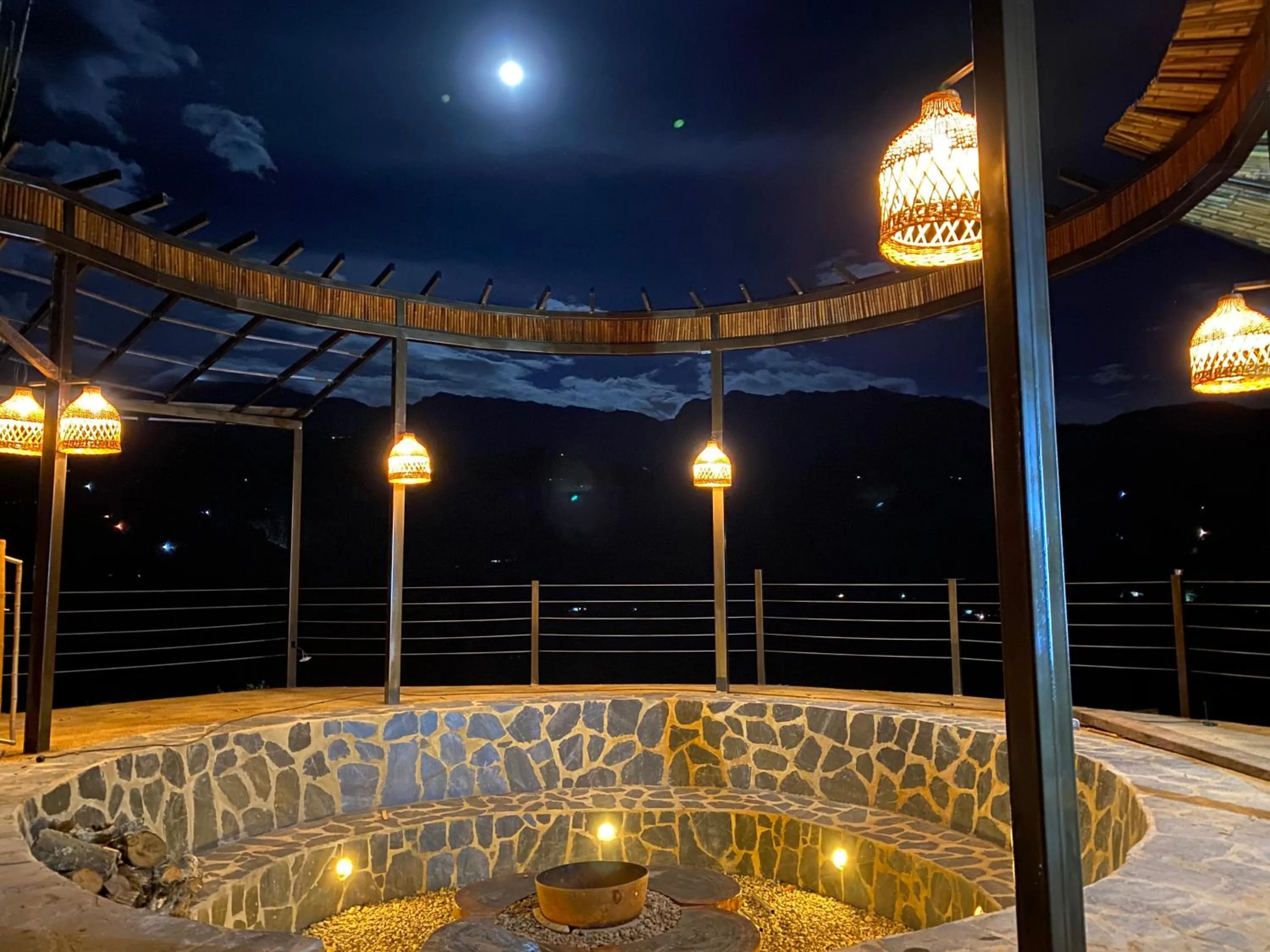 Night in Natubri Ecohotel