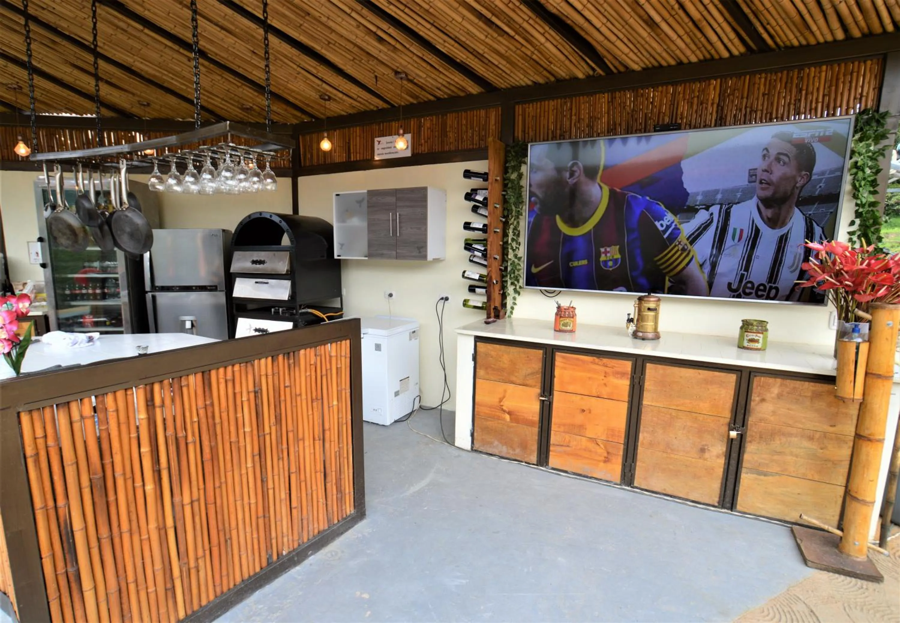 Restaurant/places to eat in Natubri Ecohotel