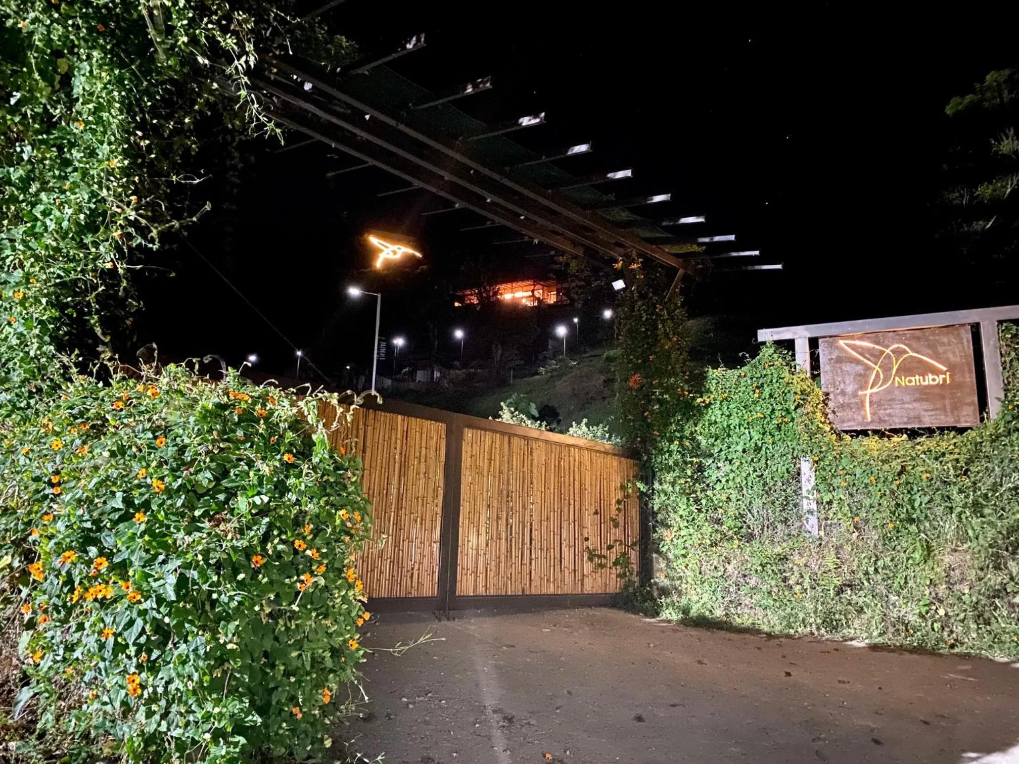 Facade/entrance in Natubri Ecohotel