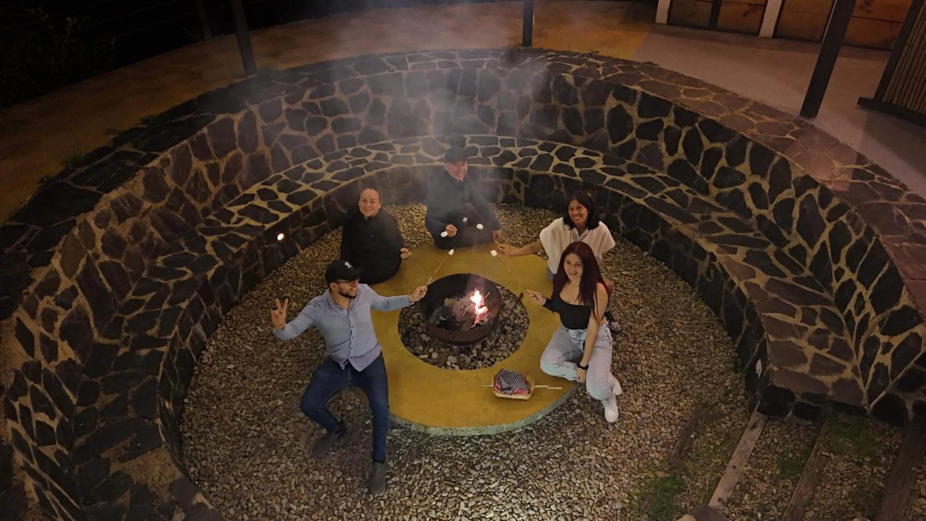 Lounge or bar in Natubri Ecohotel