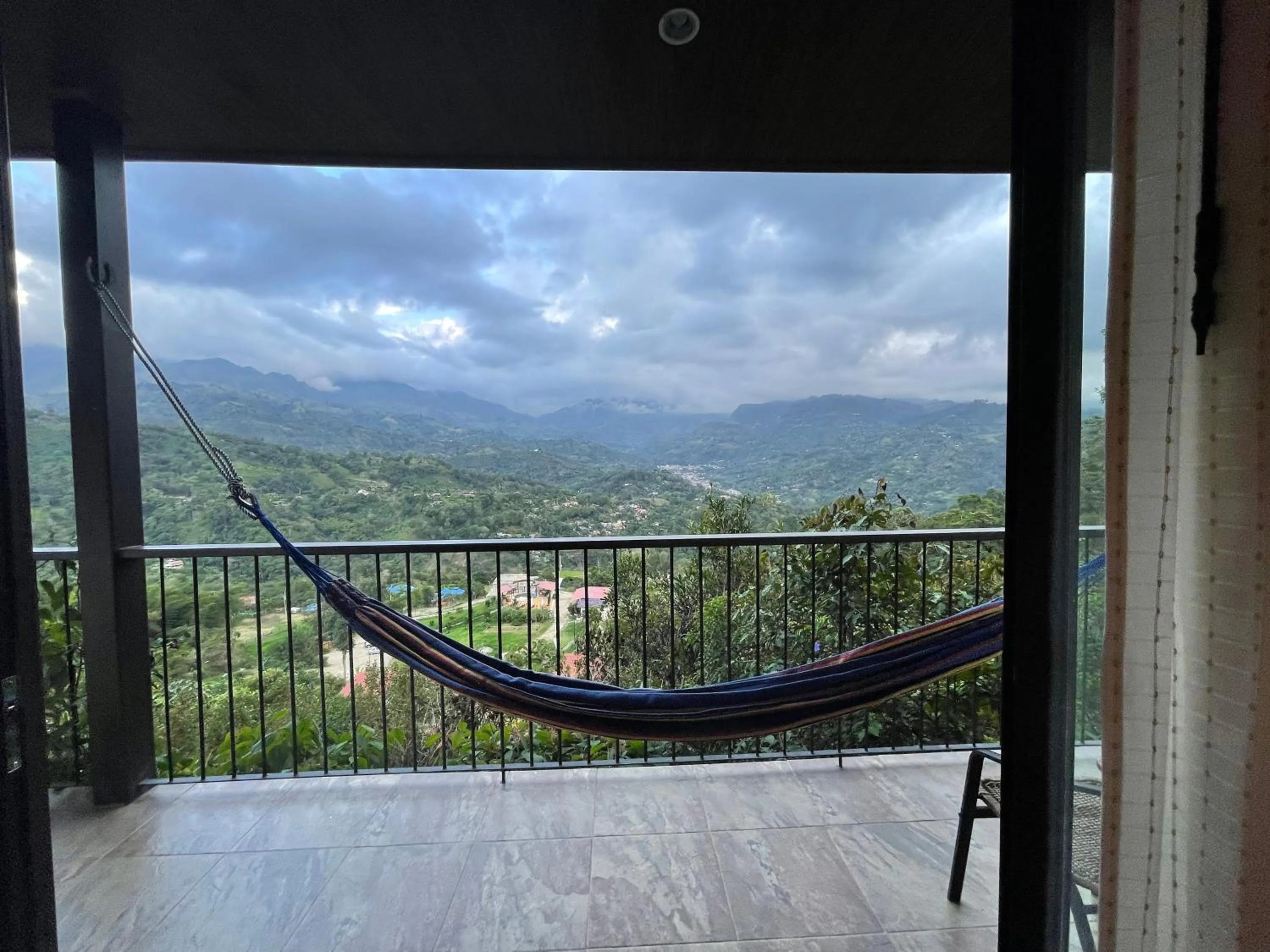 Balcony/Terrace in Natubri Ecohotel