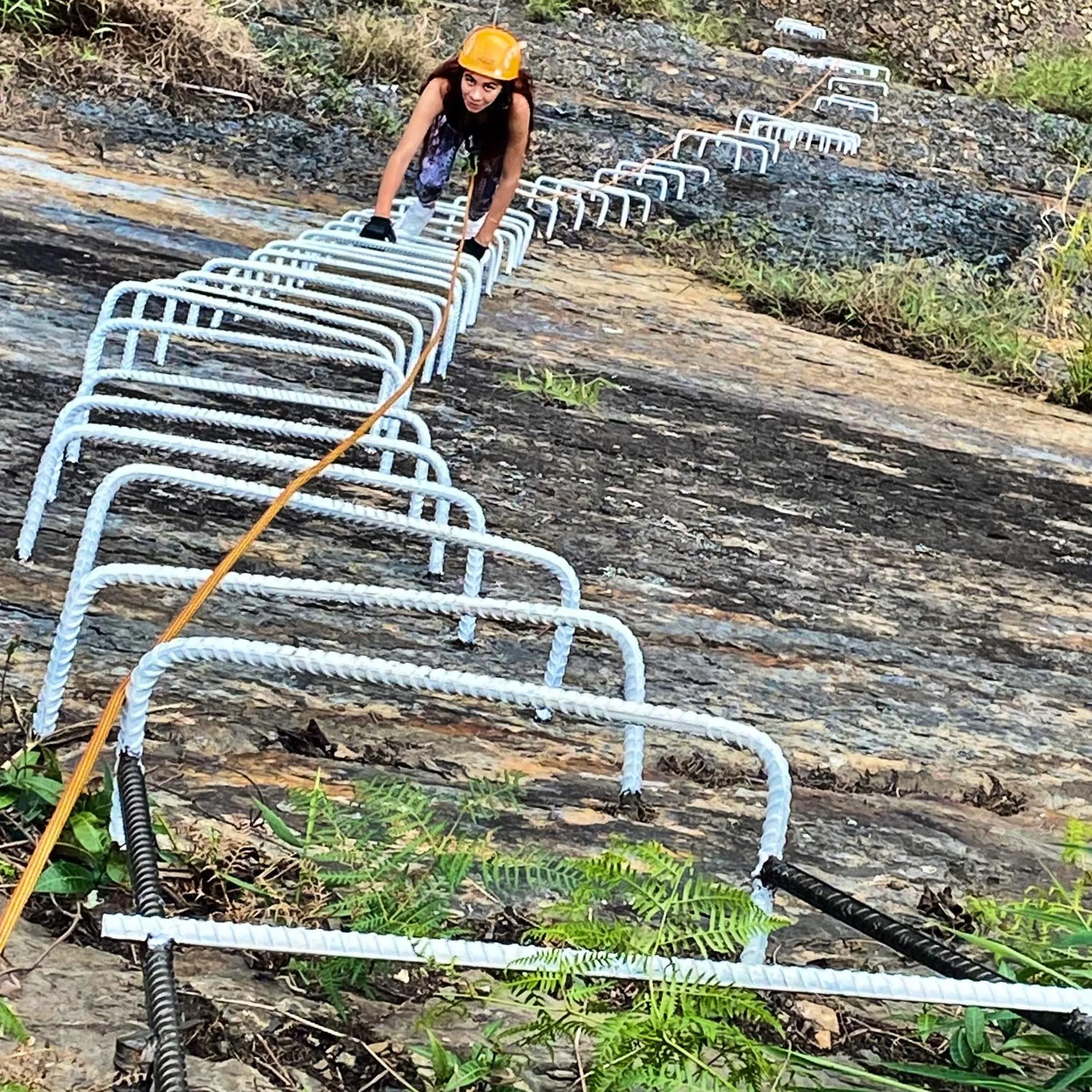 People in Natubri Ecohotel