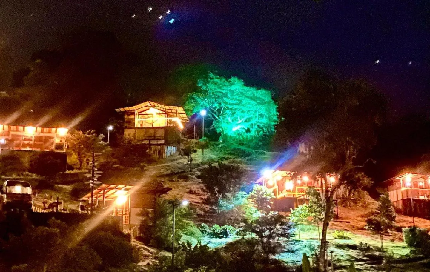 Night in Natubri Ecohotel