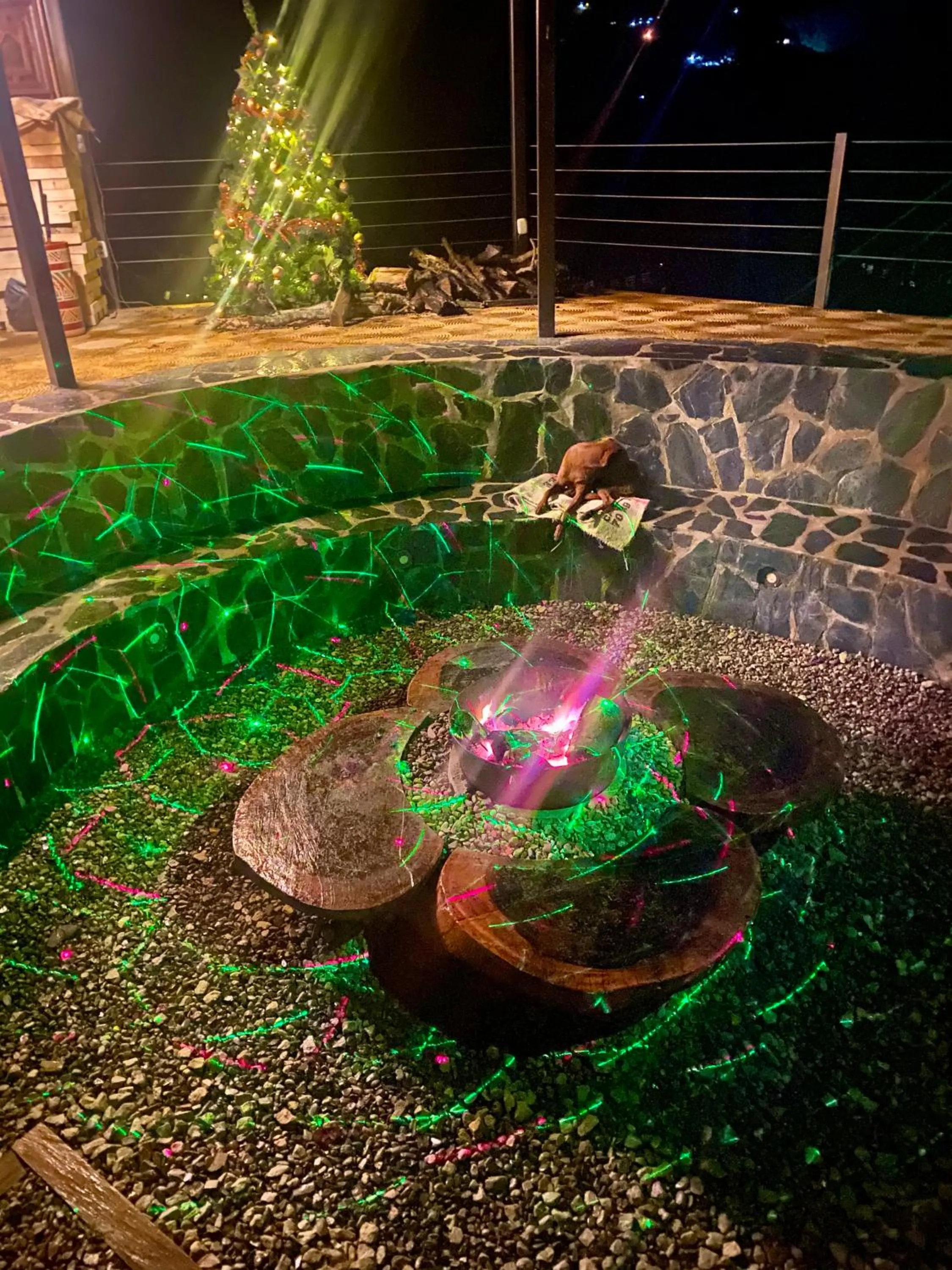 Night in Natubri Ecohotel