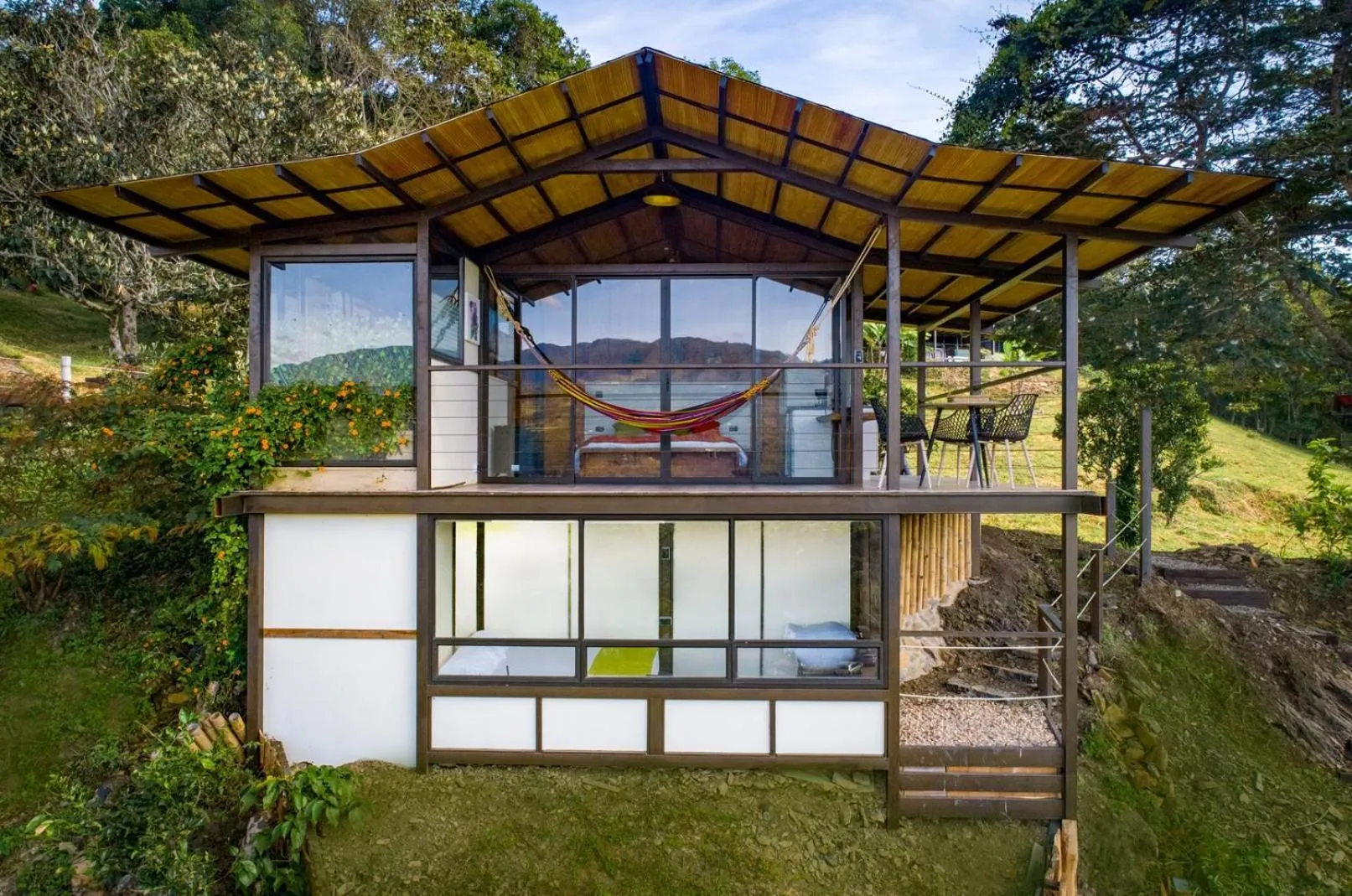 Property building in Natubri Ecohotel