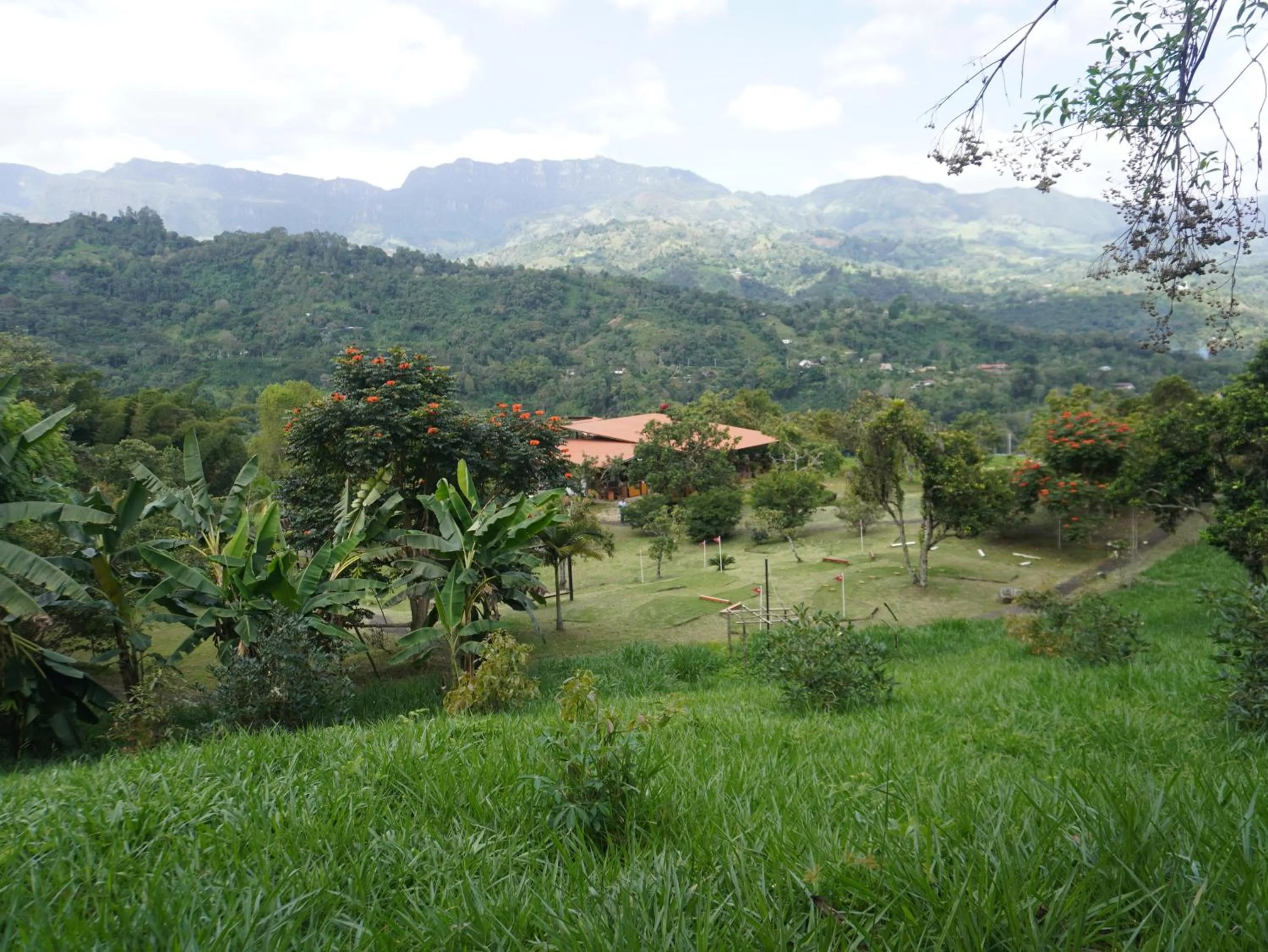 Garden in Natubri Ecohotel