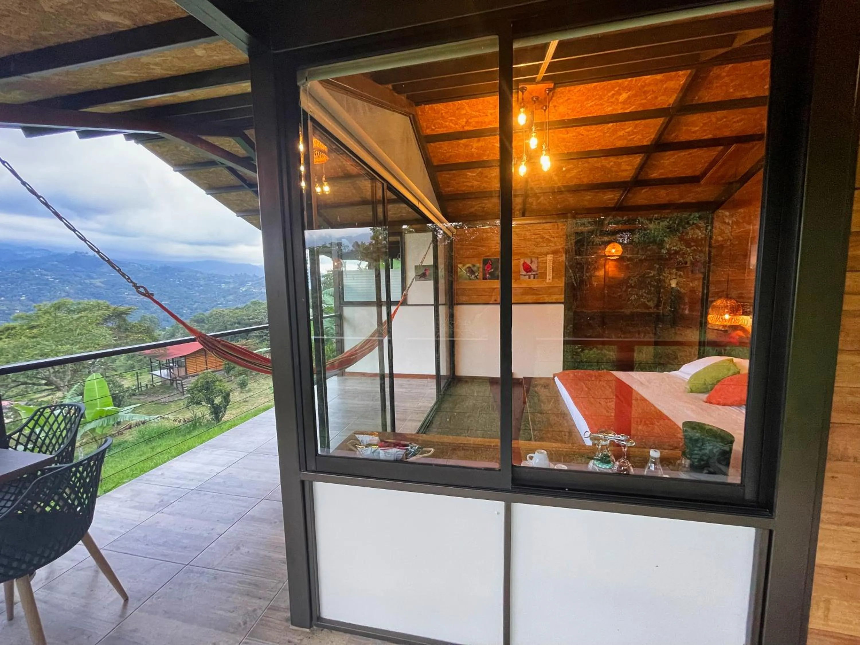 Natural landscape in Natubri Ecohotel