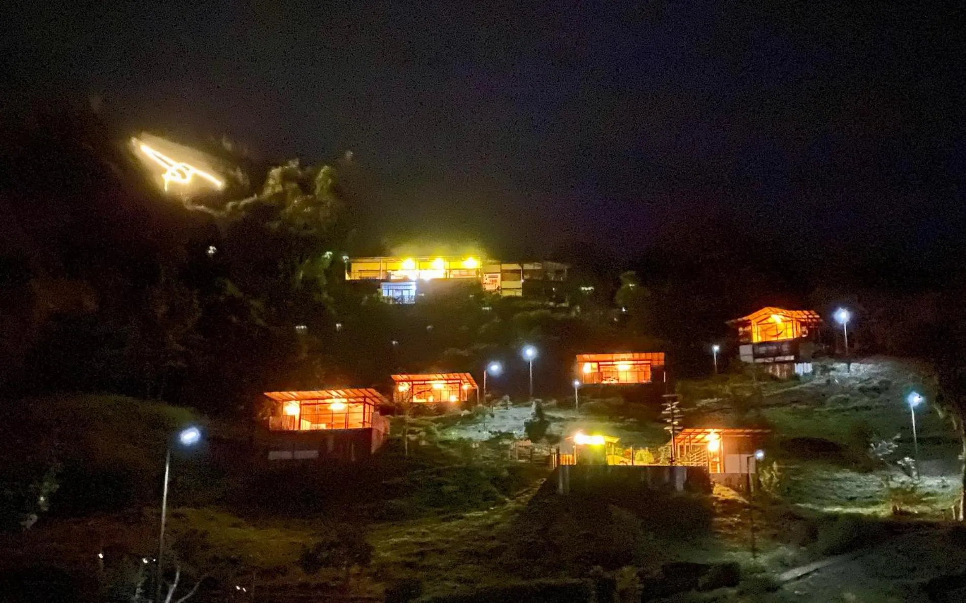 Night in Natubri Ecohotel