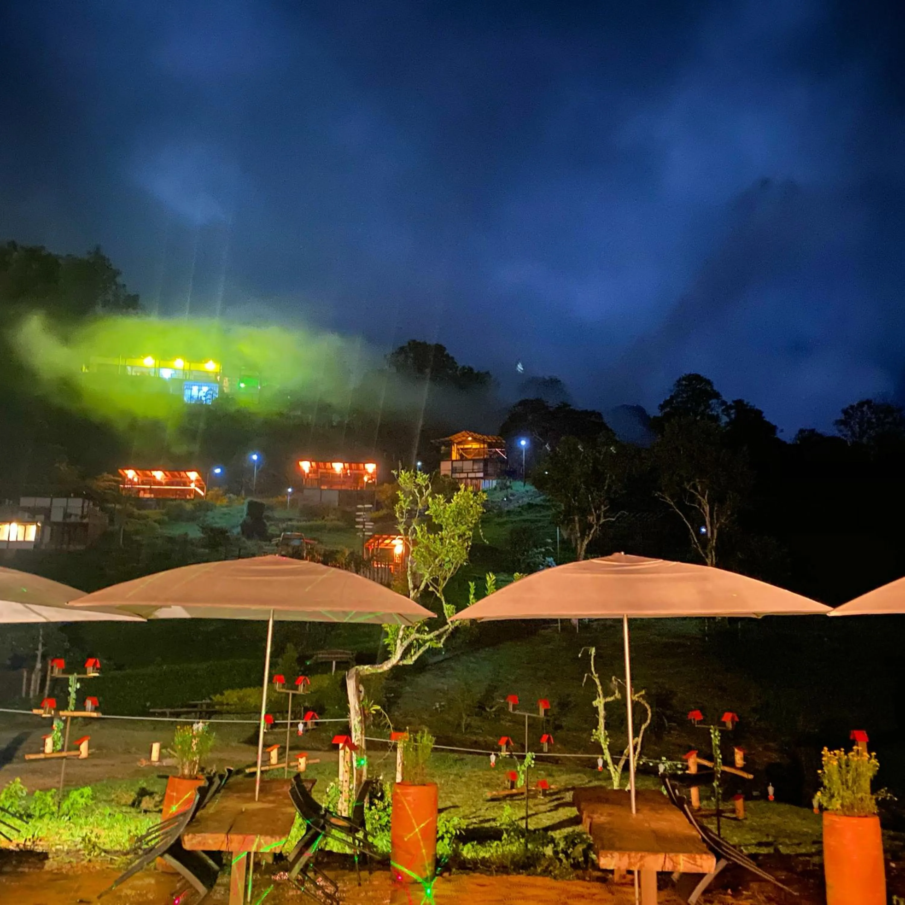 Night in Natubri Ecohotel