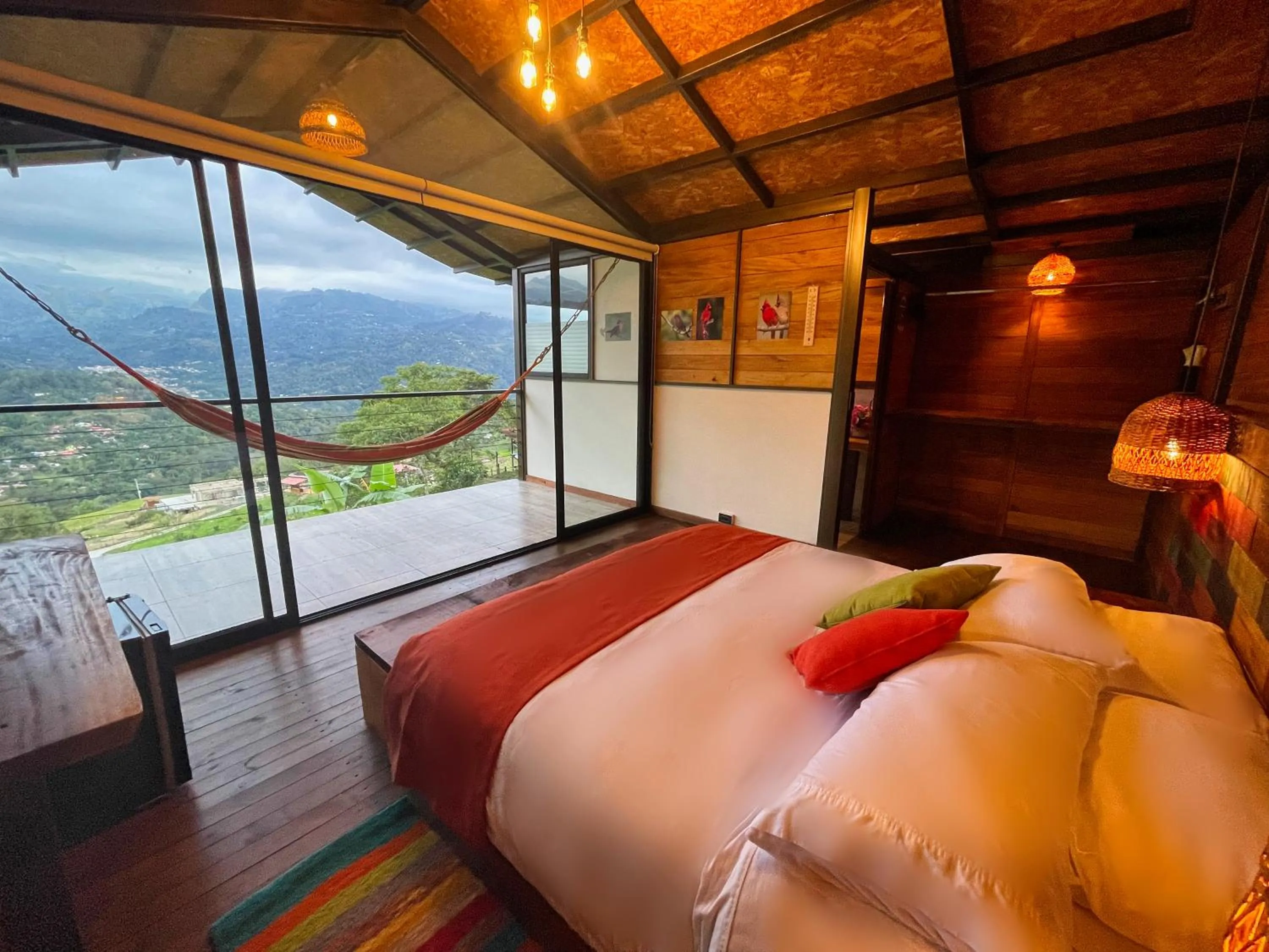 Photo of the whole room, Bed in Natubri Ecohotel