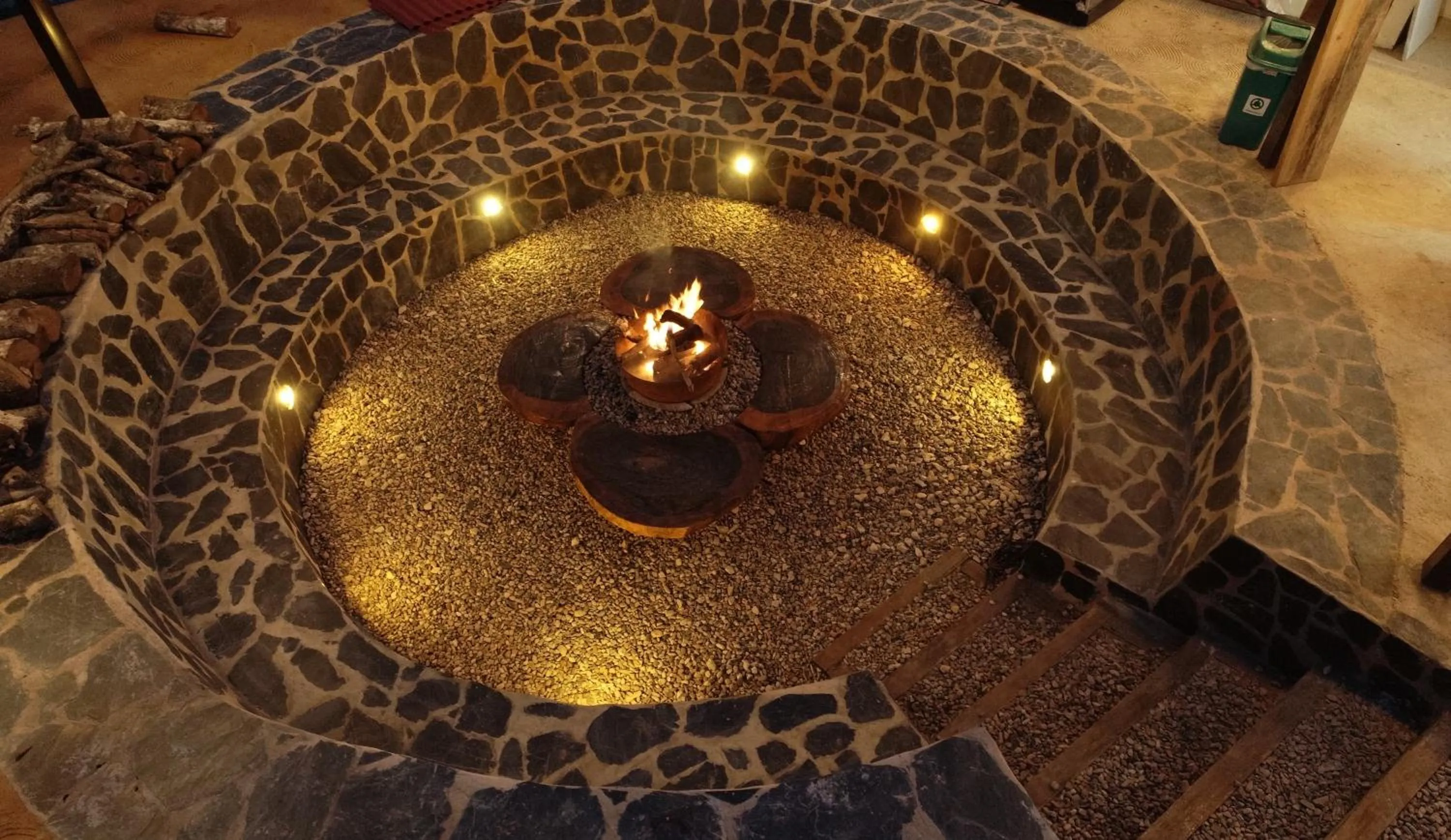 Restaurant/places to eat in Natubri Ecohotel