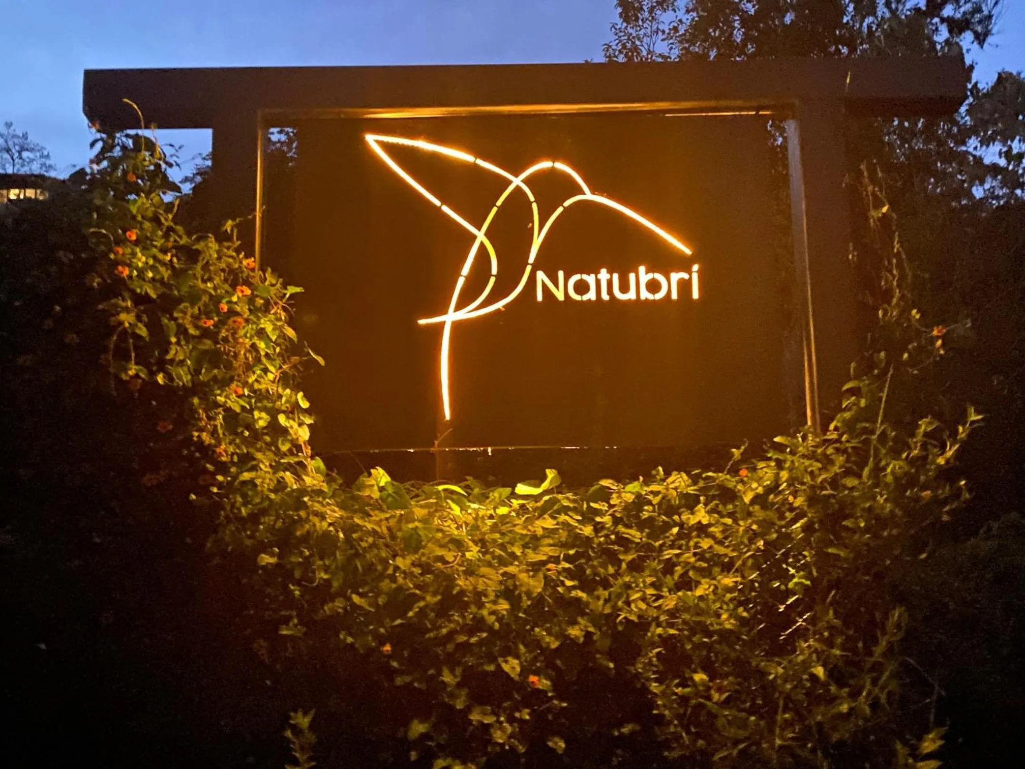 Property logo or sign in Natubri Ecohotel