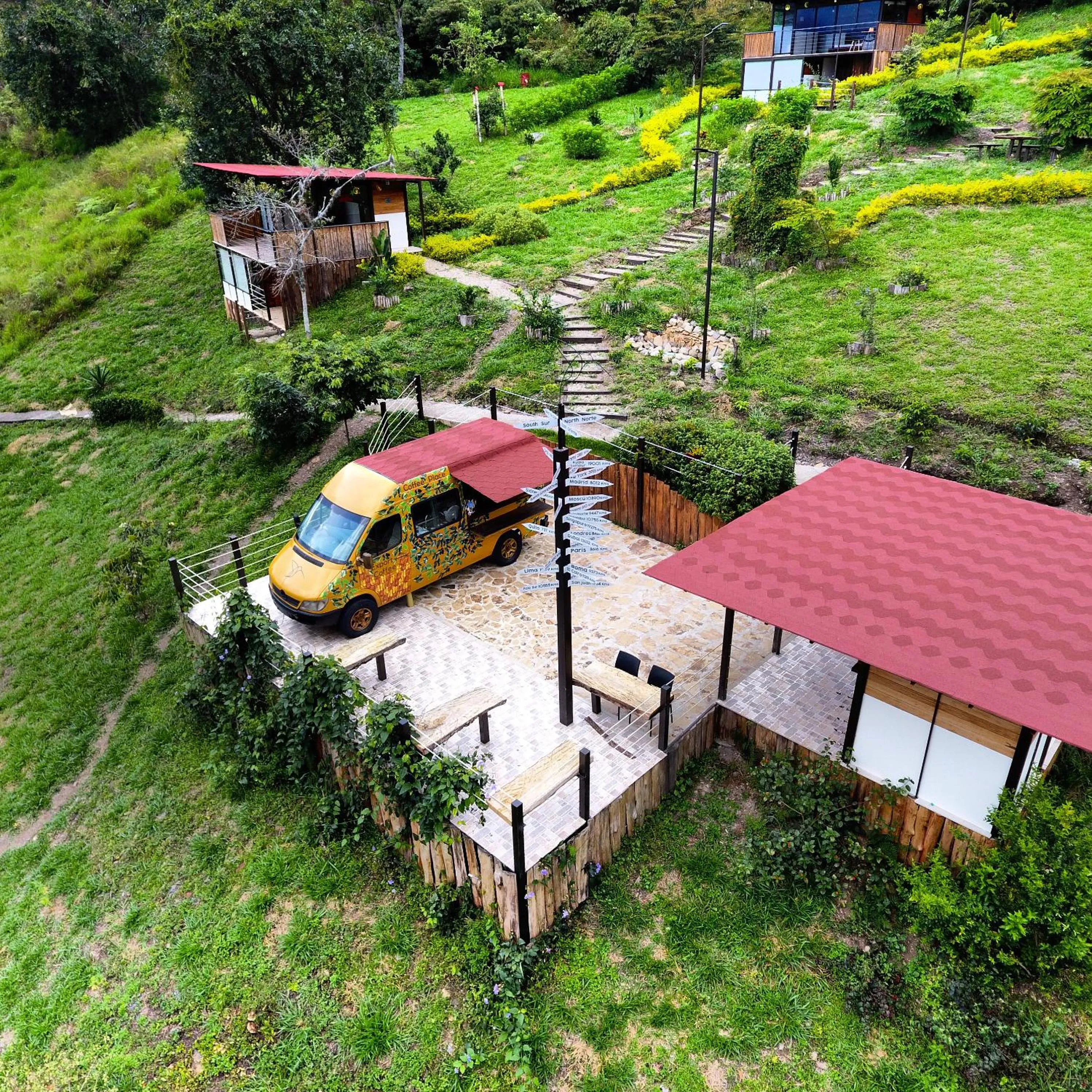 Restaurant/places to eat in Natubri Ecohotel