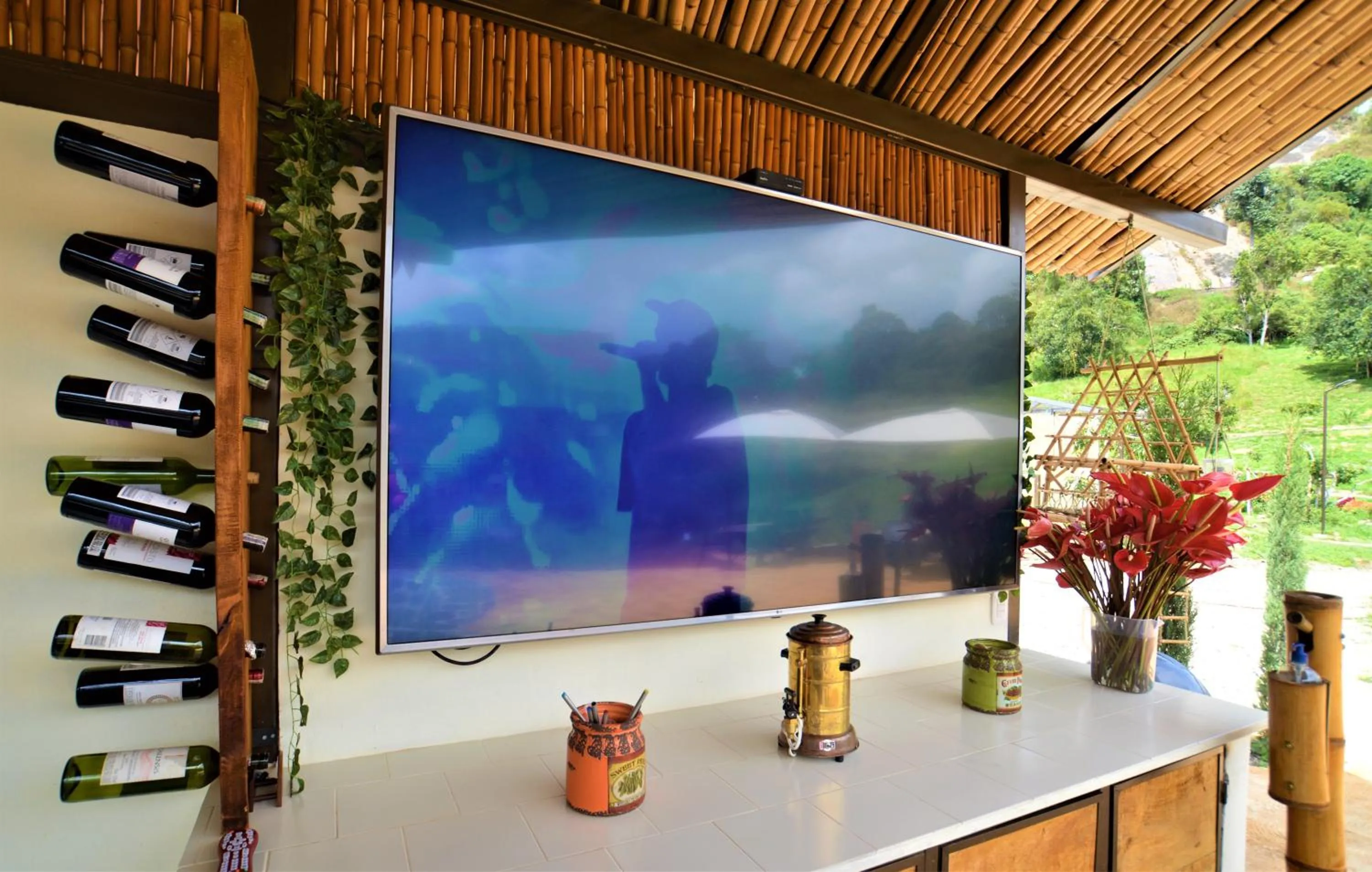 TV and multimedia in Natubri Ecohotel