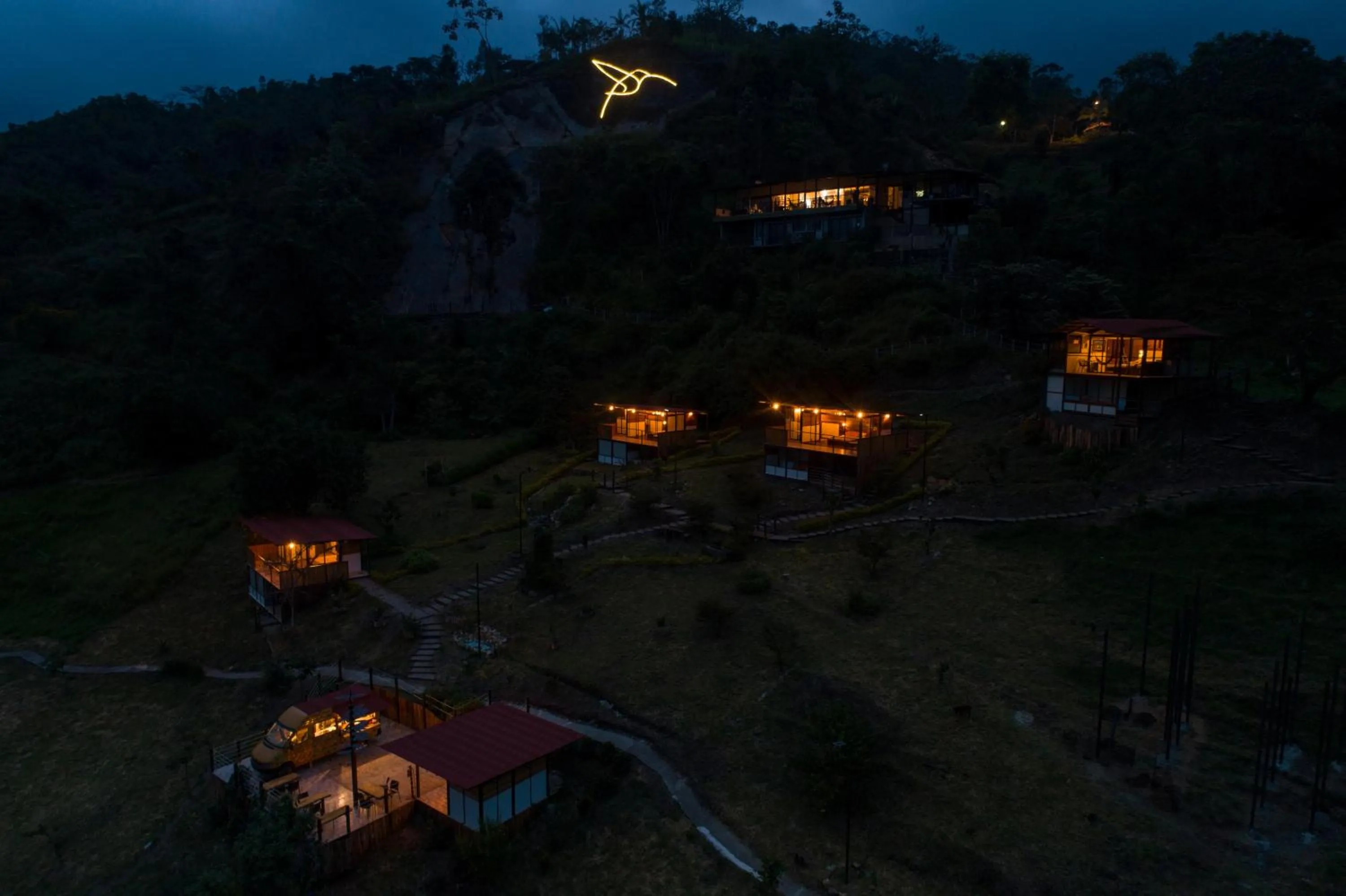 Night in Natubri Ecohotel