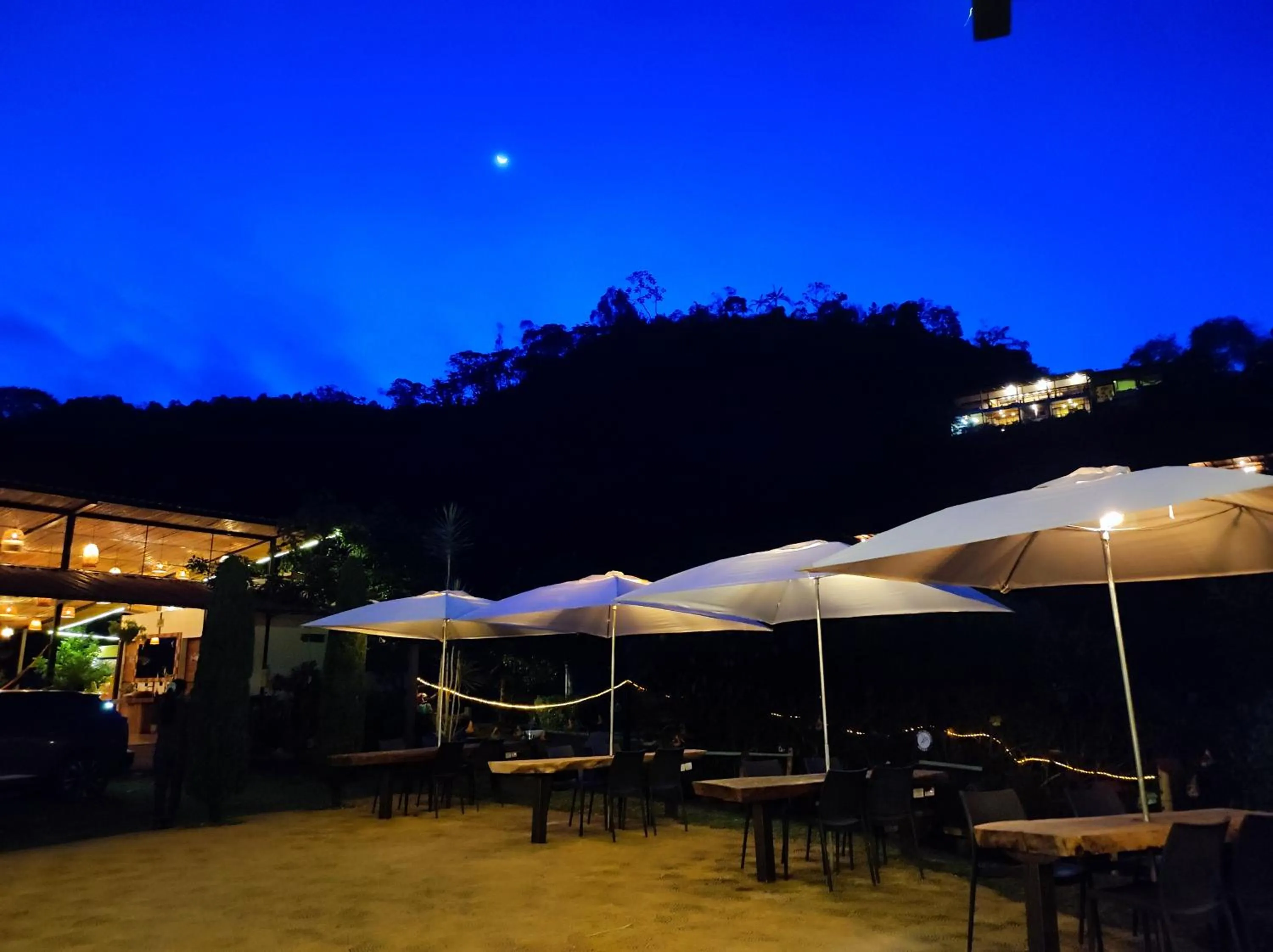 Restaurant/places to eat in Natubri Ecohotel