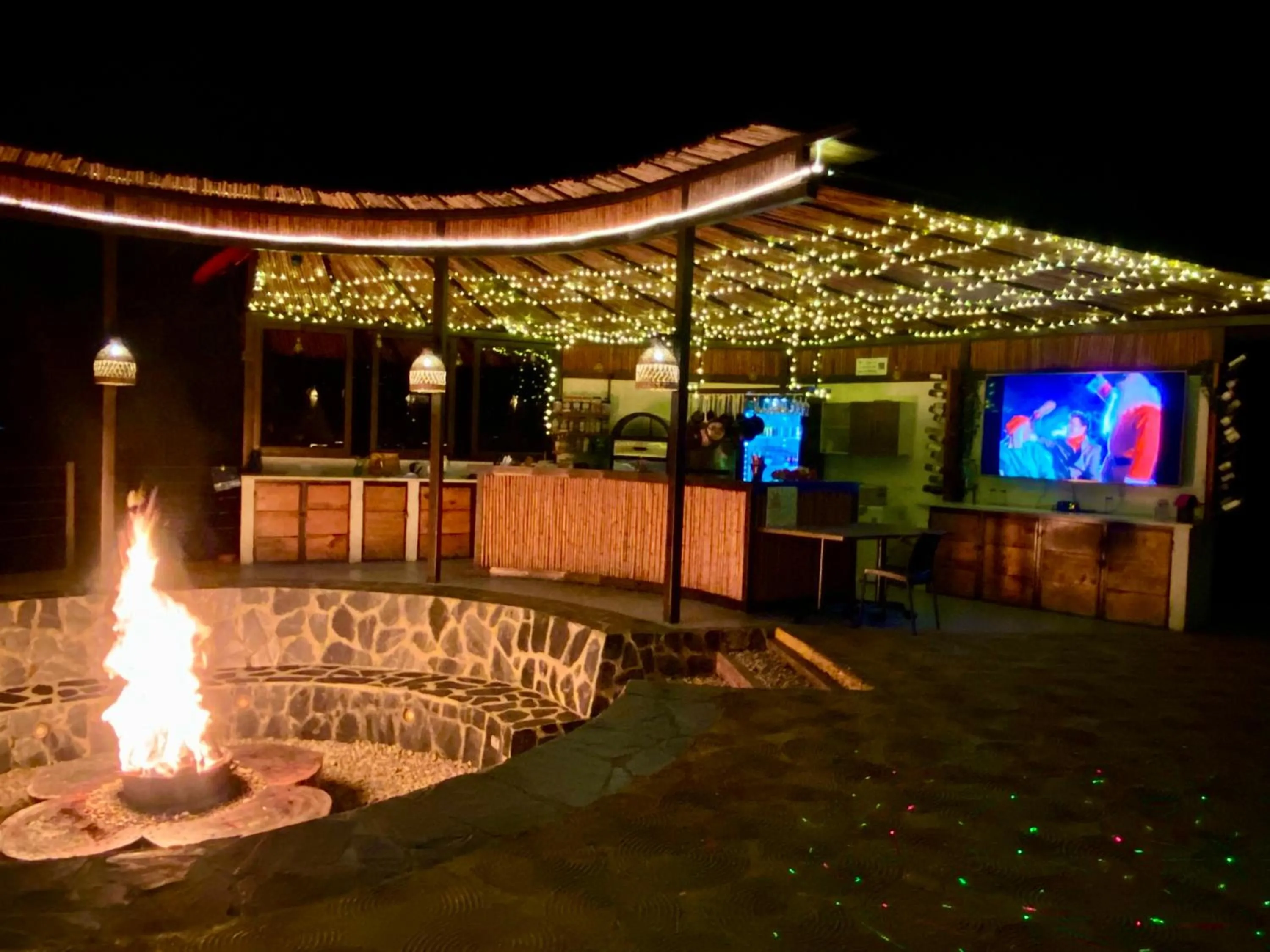 Night in Natubri Ecohotel