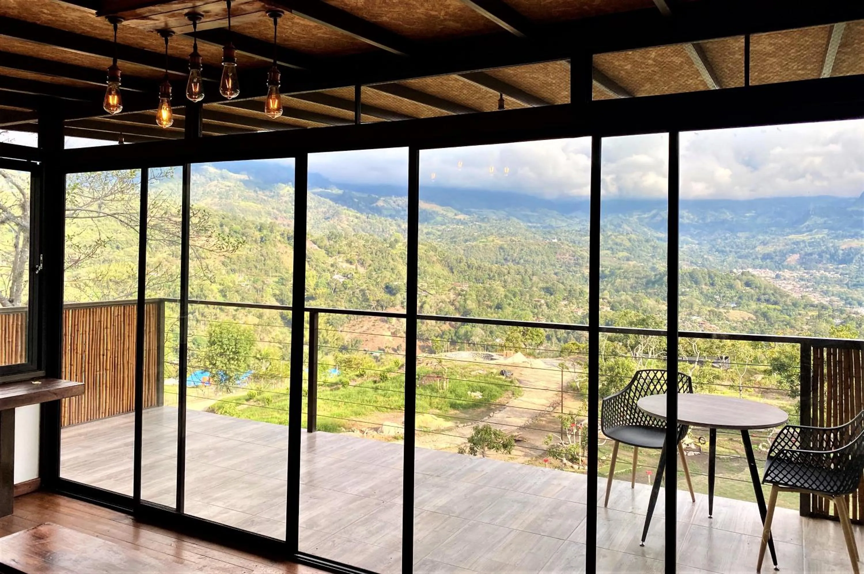 Balcony/Terrace in Natubri Ecohotel